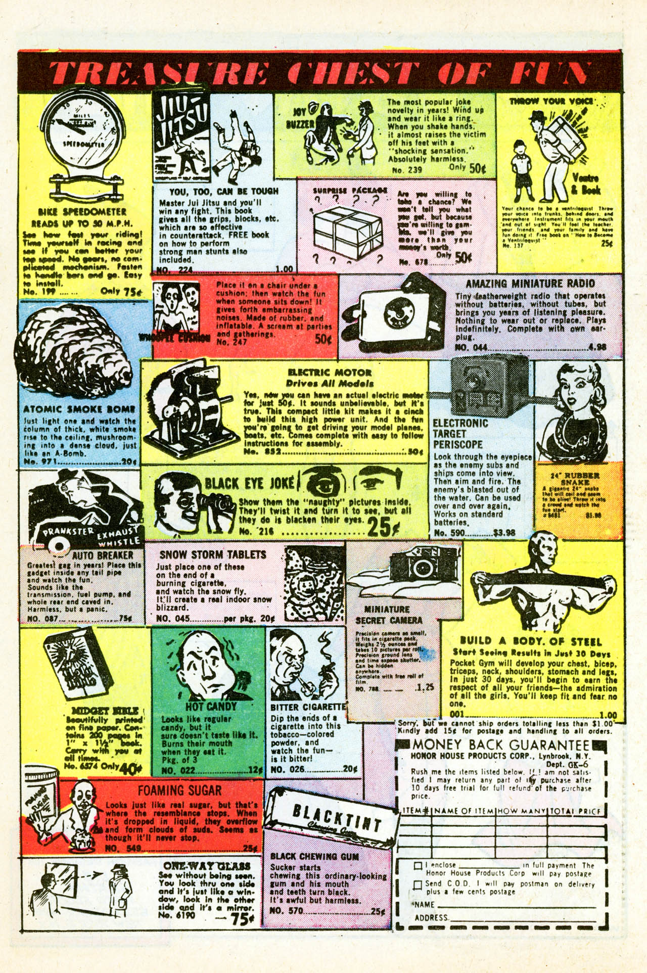 Read online Kathy (1959) comic -  Issue #9 - 18