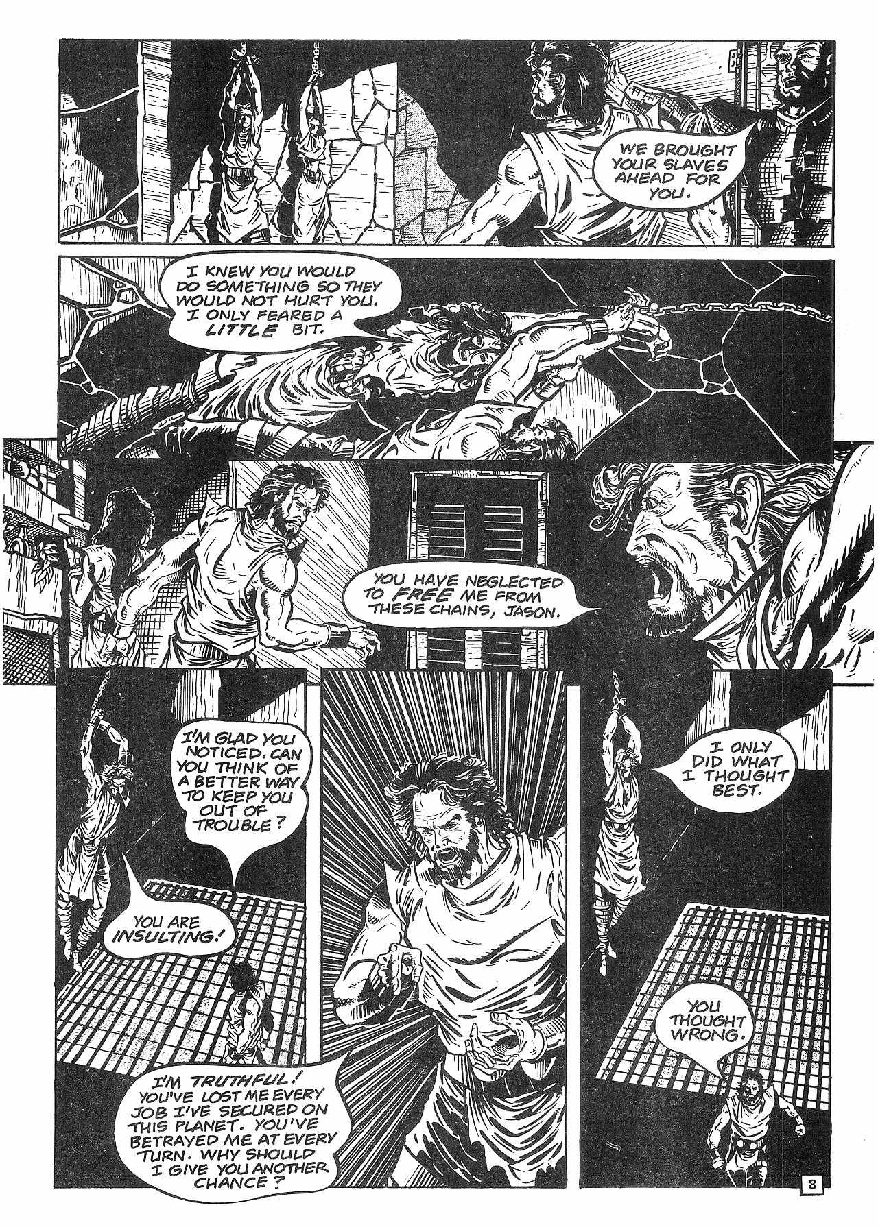 Read online Deathworld: Book Two comic -  Issue #4 - 10