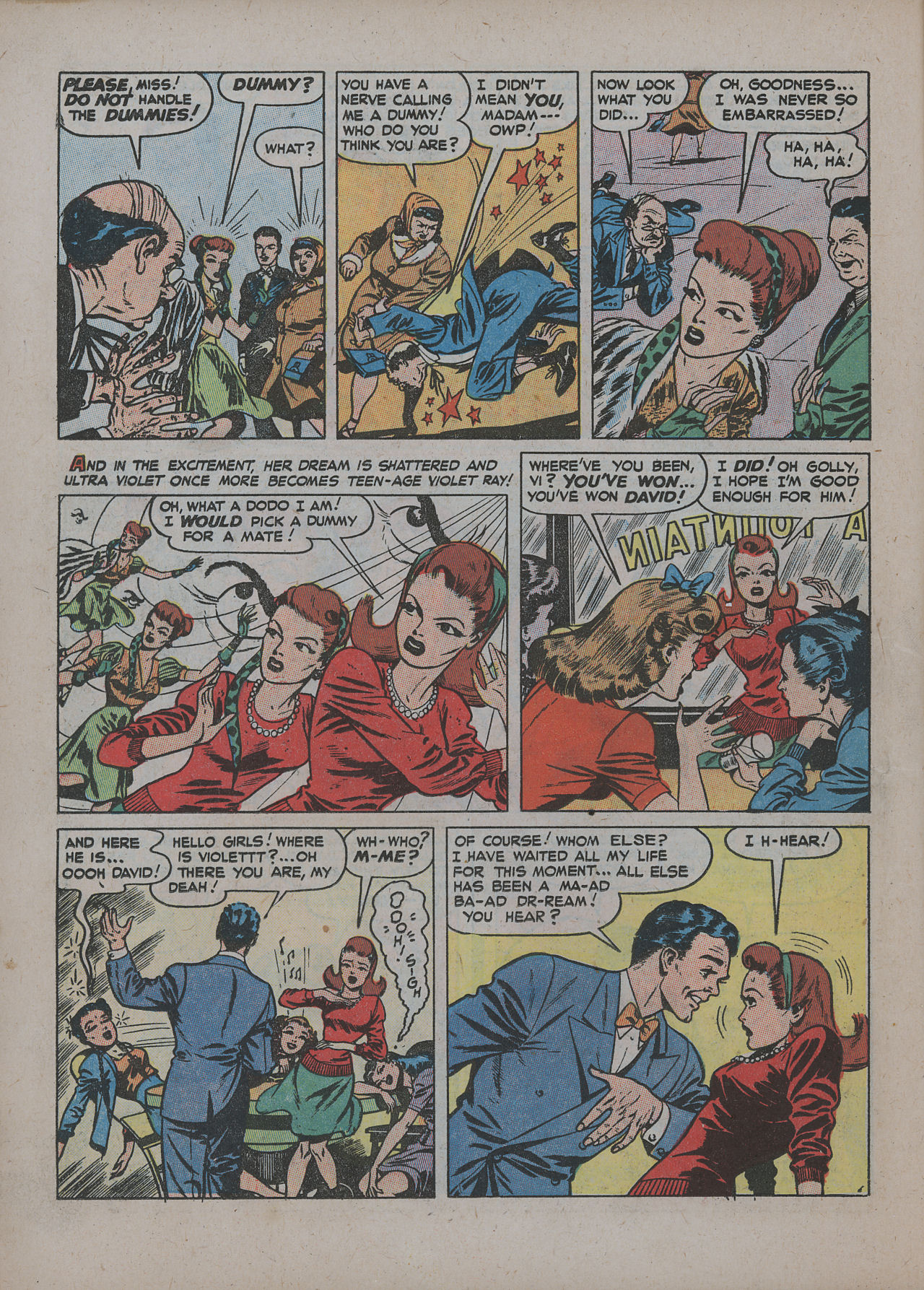 Read online My Date Comics comic -  Issue #2 - 20