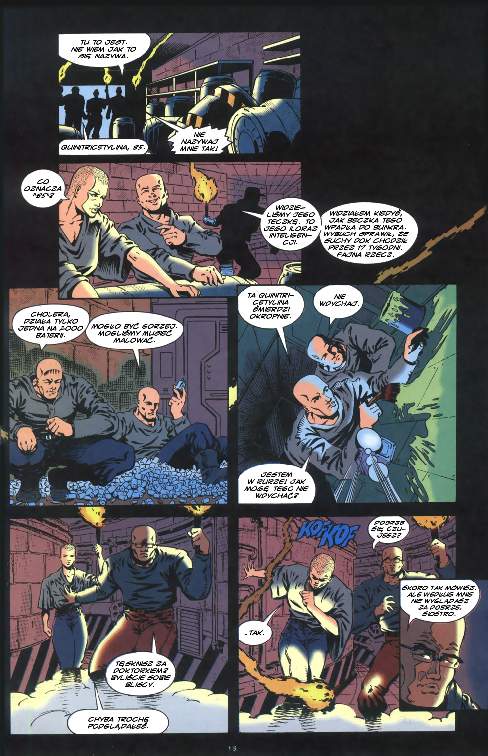 Read online Alien 3 comic -  Issue #2 - 17