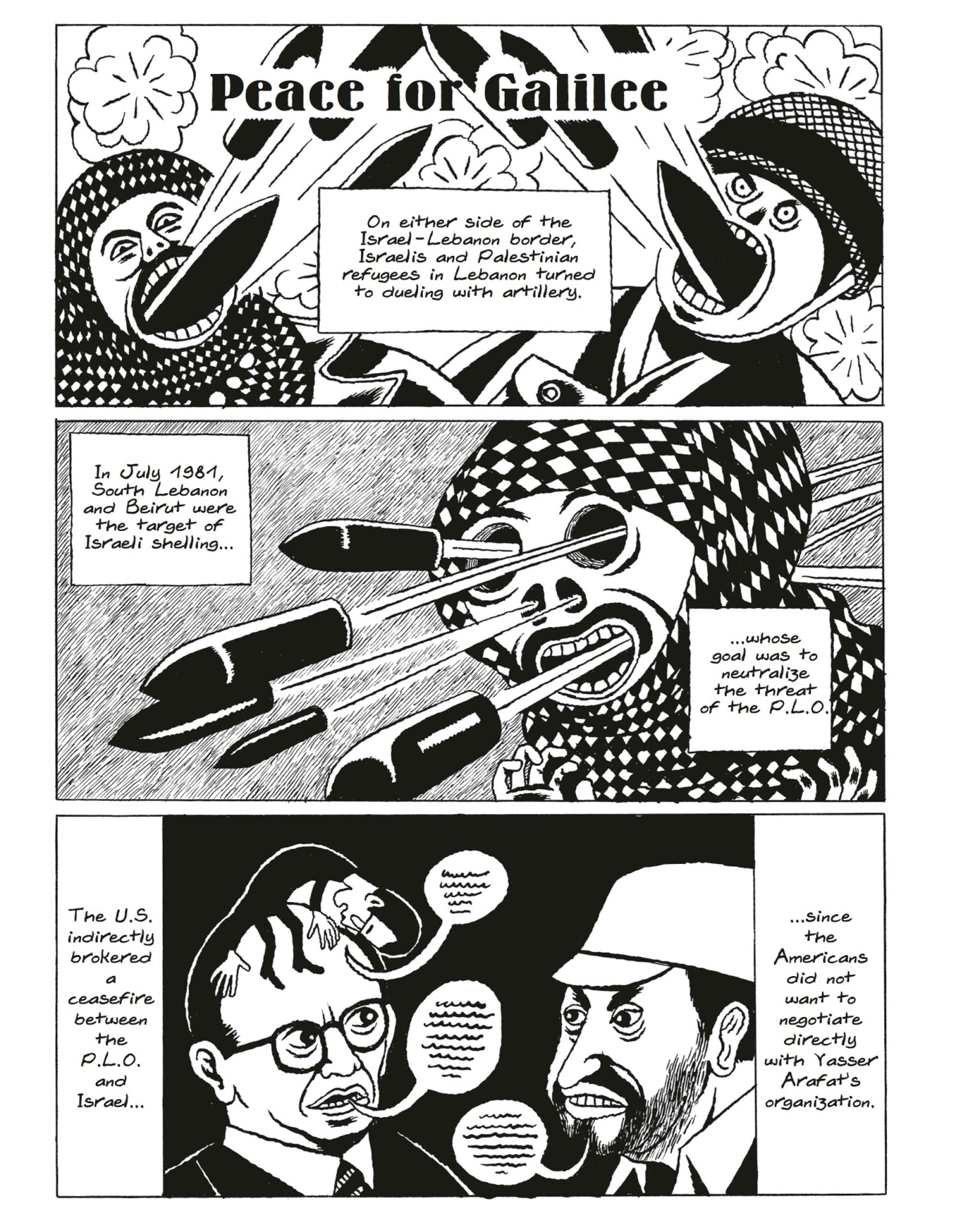 Read online Best of Enemies: A History of US and Middle East Relations comic -  Issue # TPB 2 - 78