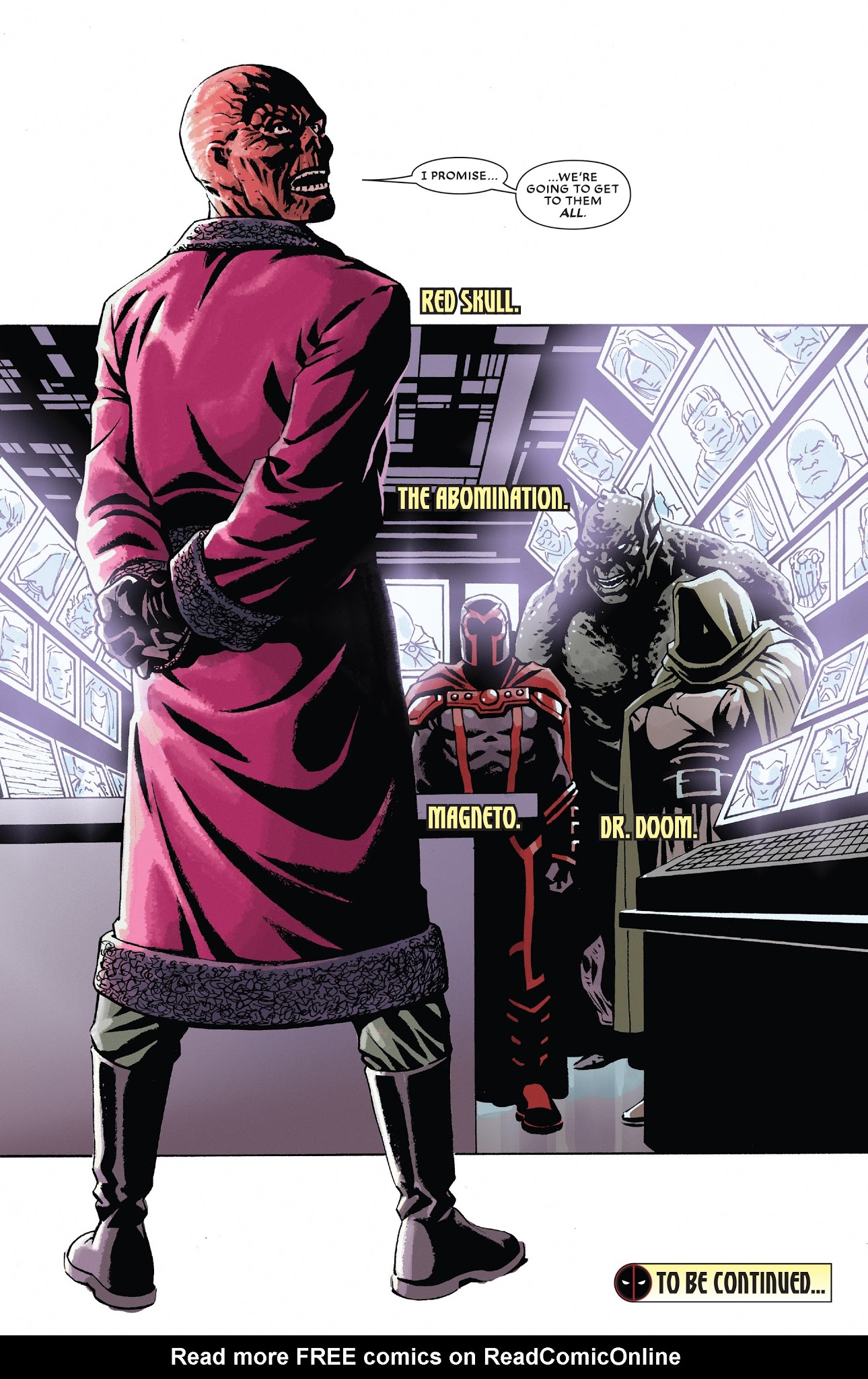 Read online Deadpool Kills the Marvel Universe Again comic -  Issue # _TPB - 22