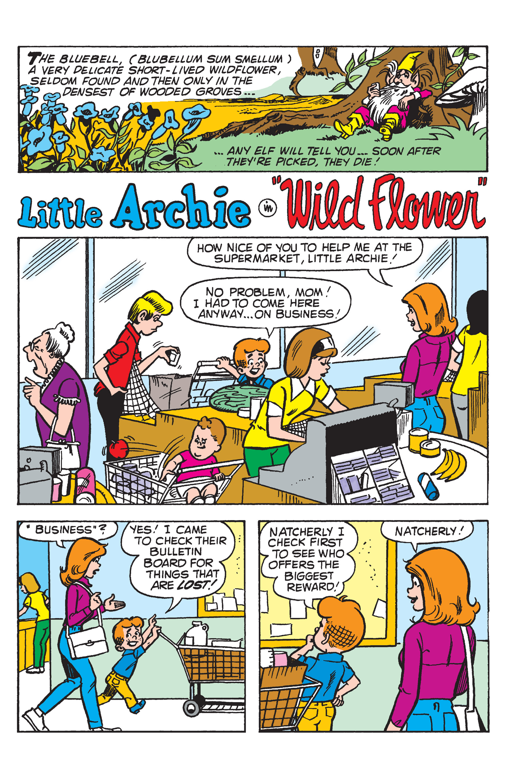 Read online Little Archie and Friends comic -  Issue # TPB (Part 1) - 89