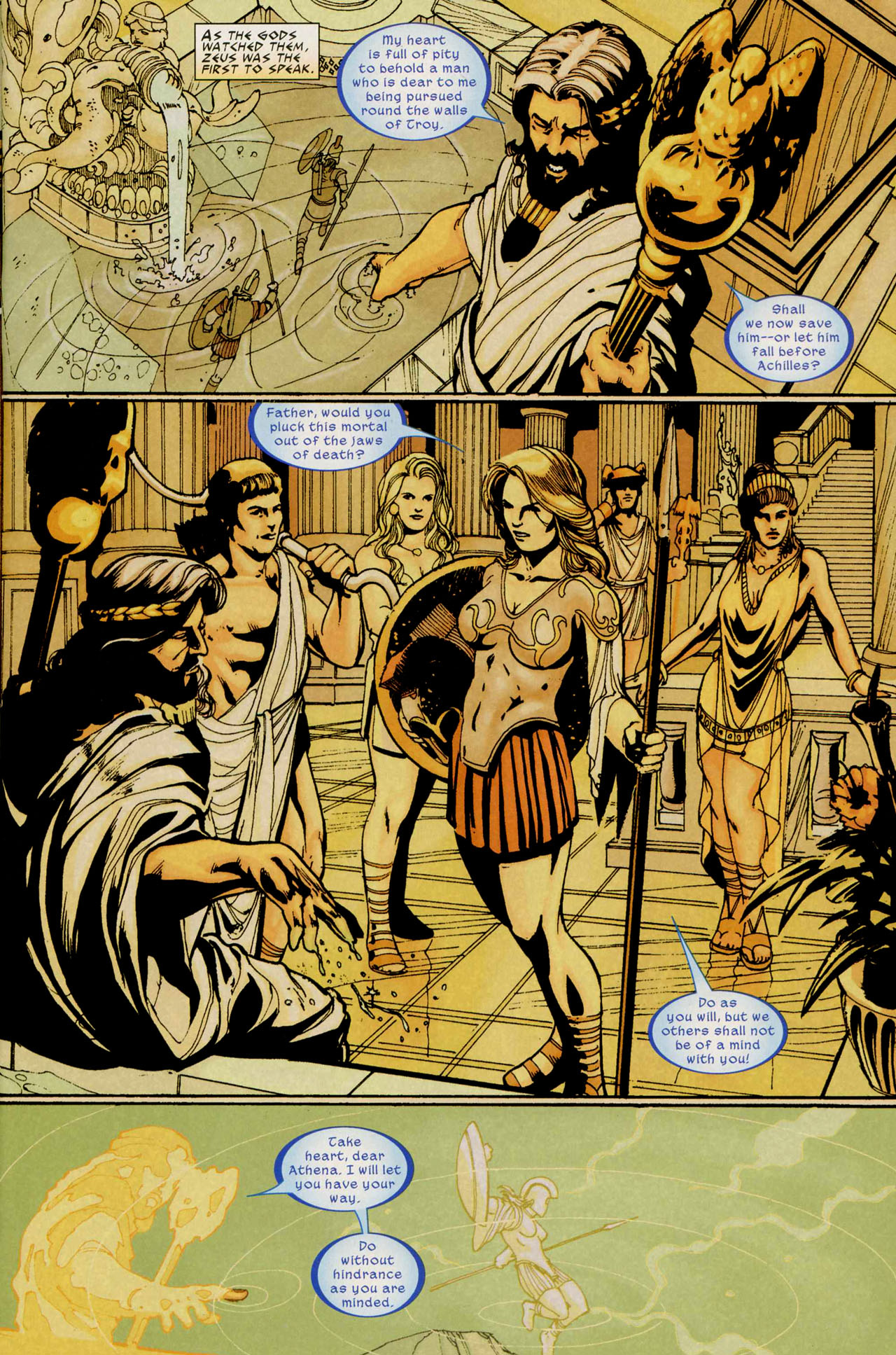 Read online The Iliad comic -  Issue #8 - 7