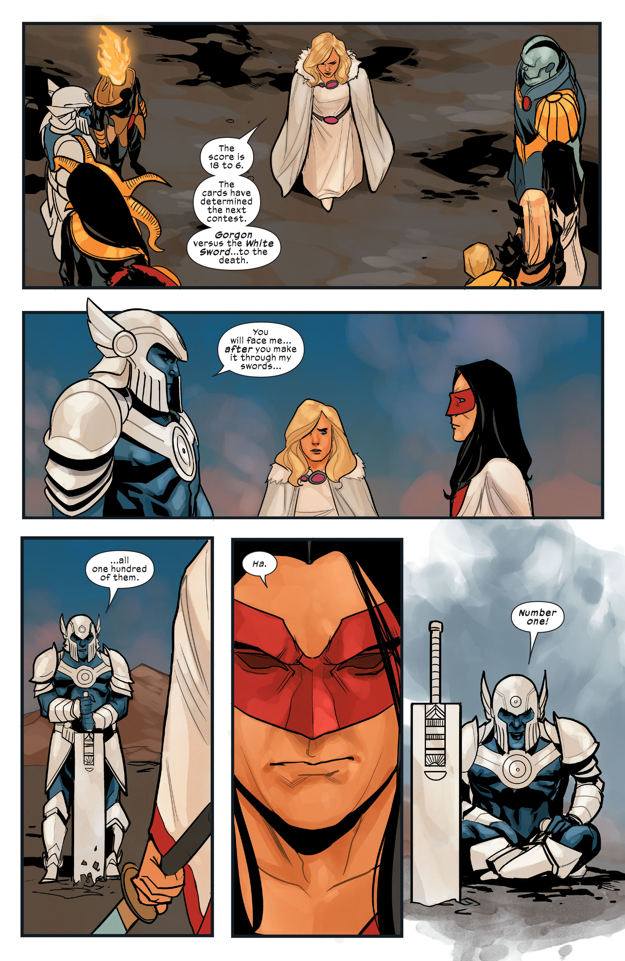 Read online X of Swords comic -  Issue # TPB (Part 6) - 89