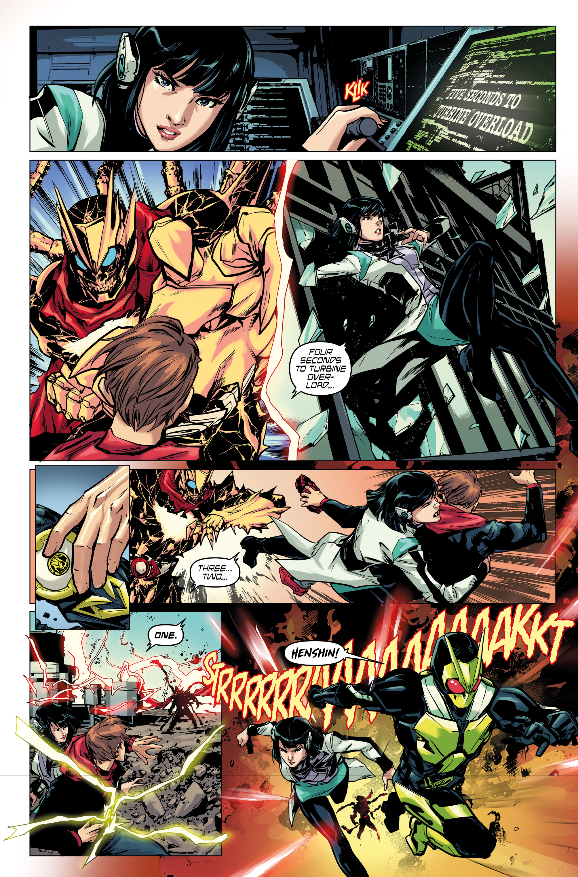 Read online Kamen Rider Zero-One comic -  Issue #4 - 21