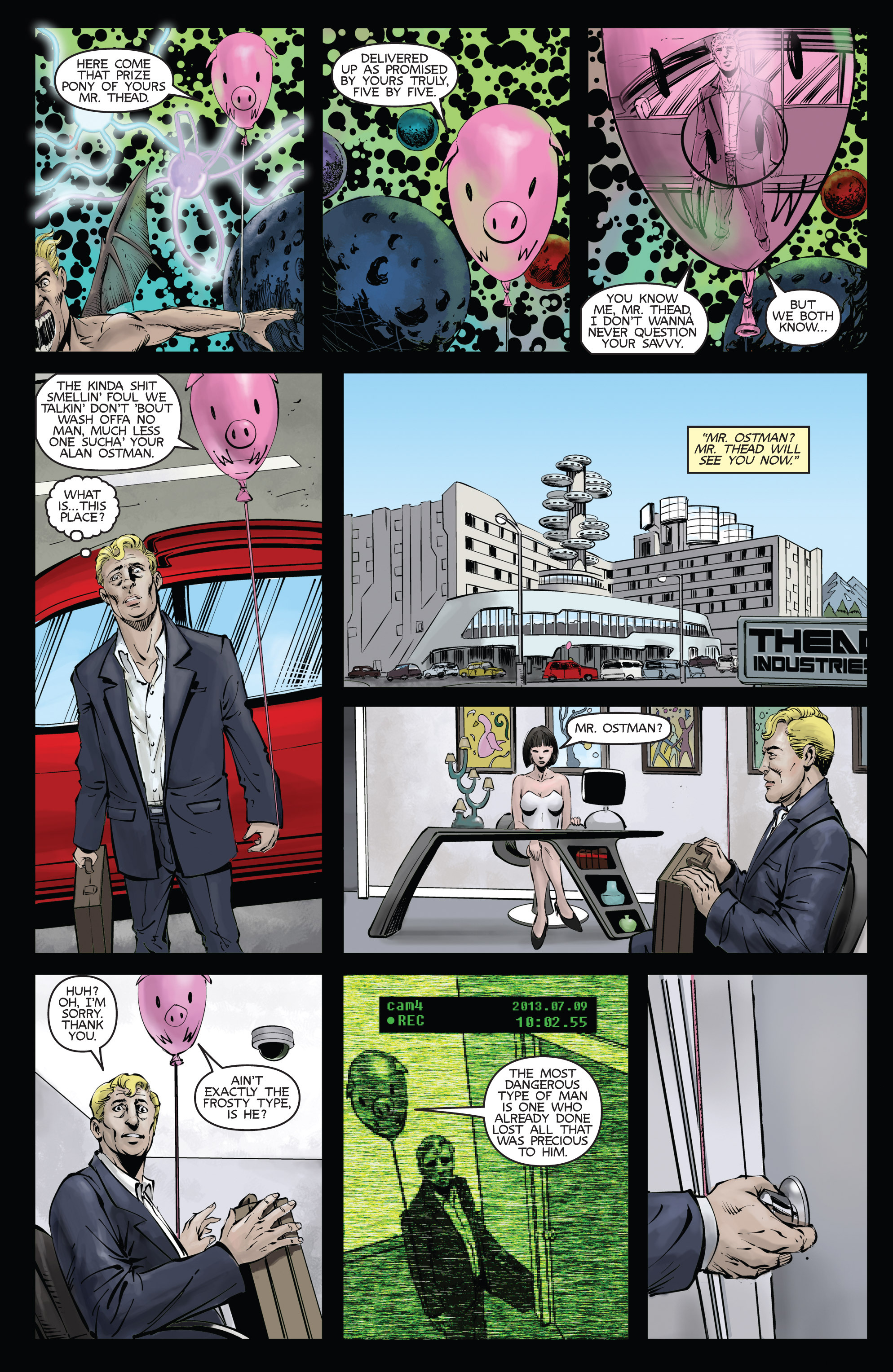Read online Cryptozoic Man comic -  Issue #2 - 5