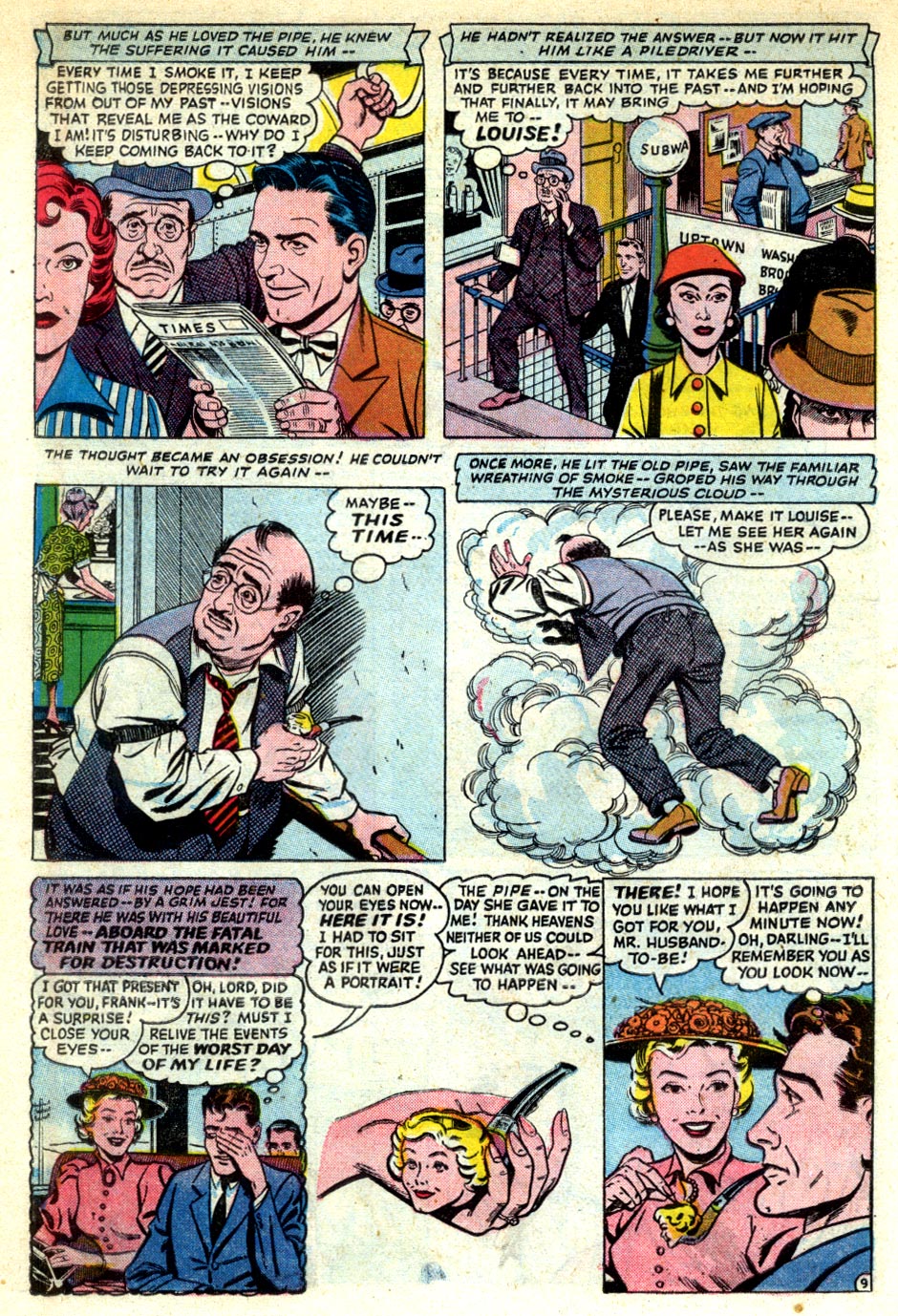 Read online Adventures Into The Unknown comic -  Issue #93 - 12