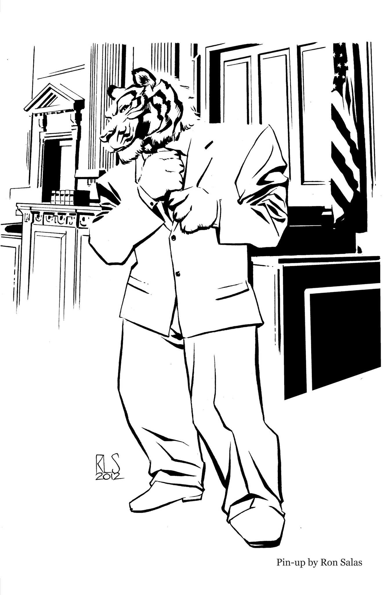 Read online Tiger Lawyer comic -  Issue #1 - 27
