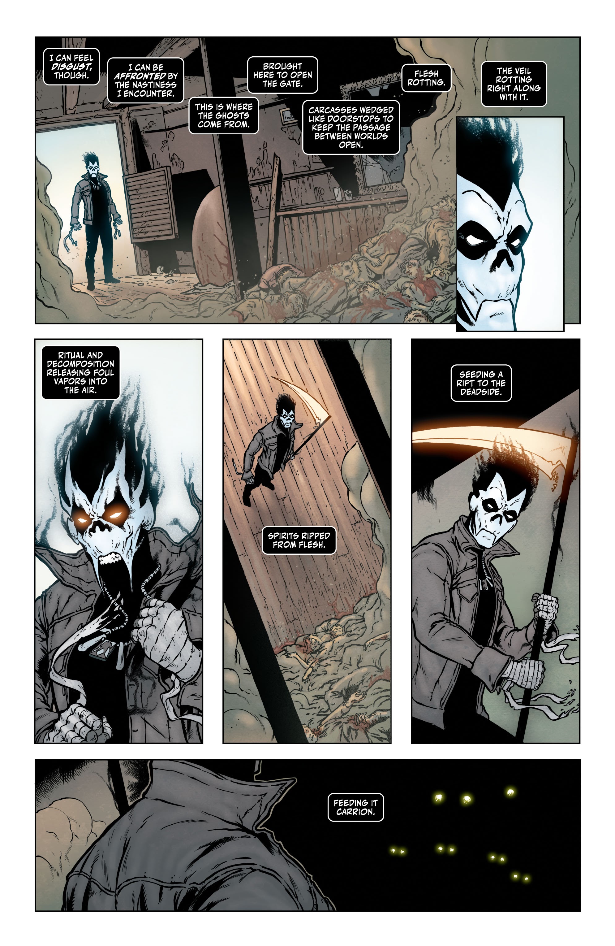 Read online Shadowman (2021) comic -  Issue #2 - 15