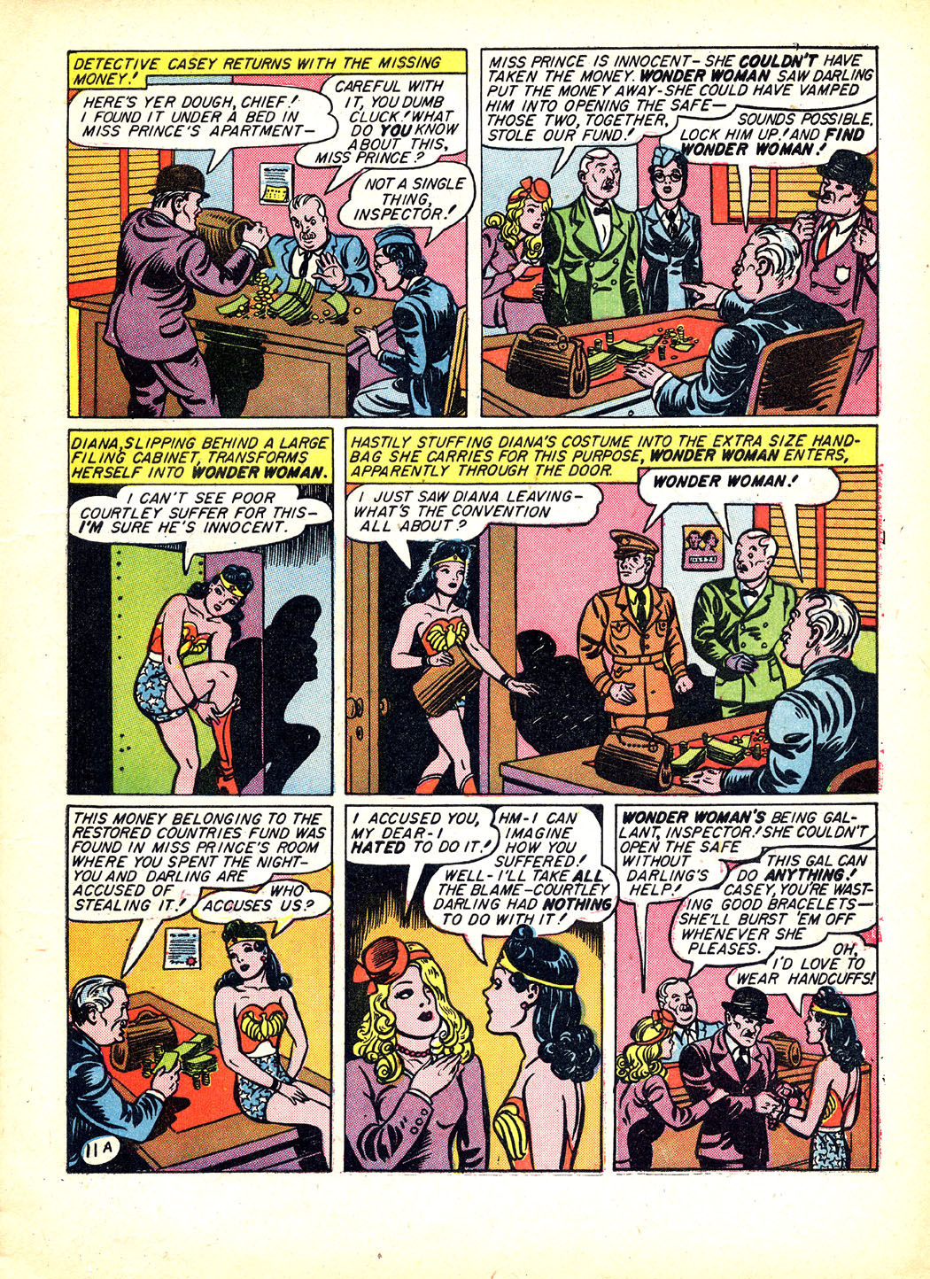 Read online Wonder Woman (1942) comic -  Issue #6 - 13