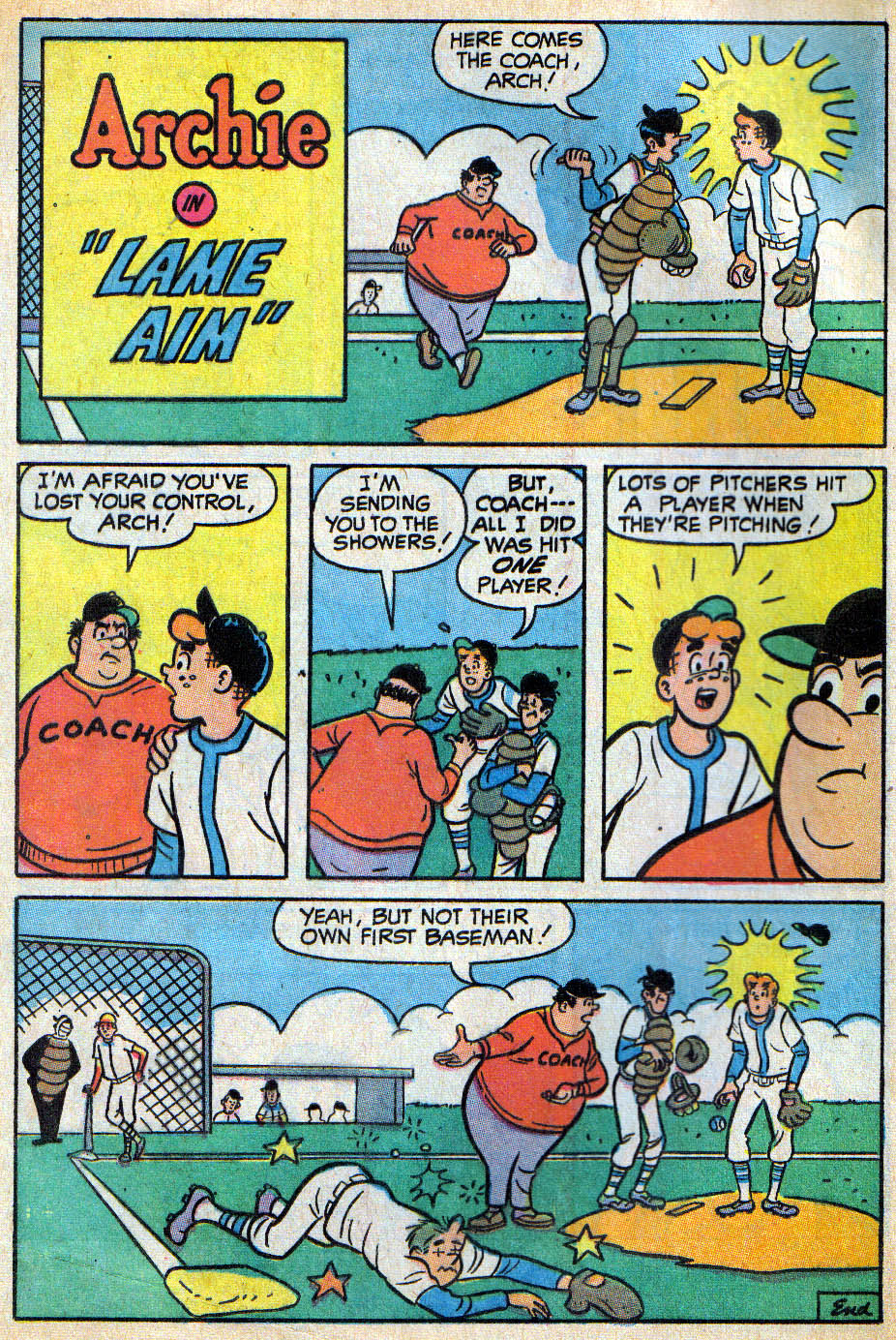 Read online Archie's Joke Book Magazine comic -  Issue #164 - 3