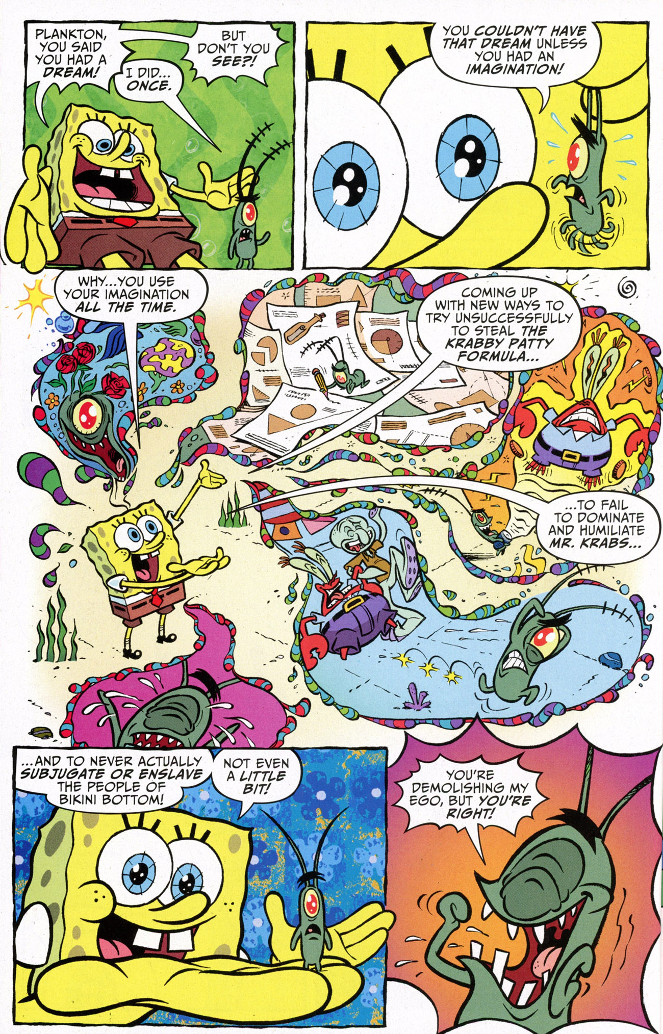 Read online SpongeBob Comics comic -  Issue #65 - 28