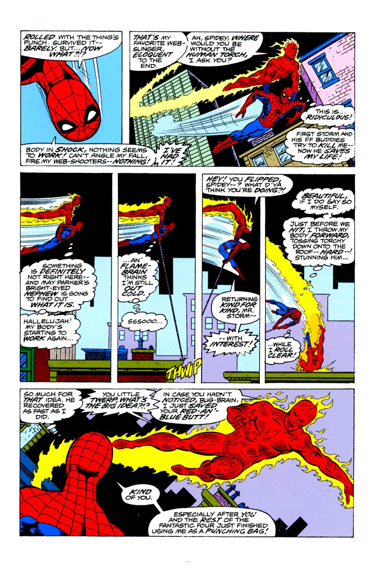 Read online Marvel Masters: The Art of John Byrne comic -  Issue # TPB (Part 1) - 36