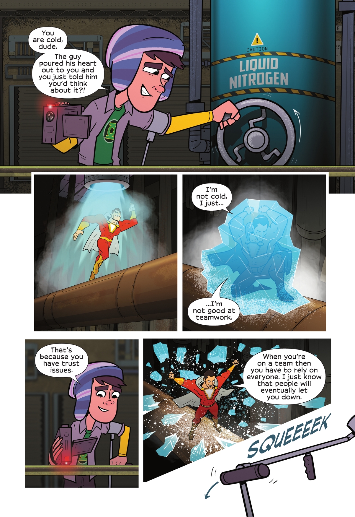 Read online Shazam! Thundercrack comic -  Issue # TPB (Part 1) - 40