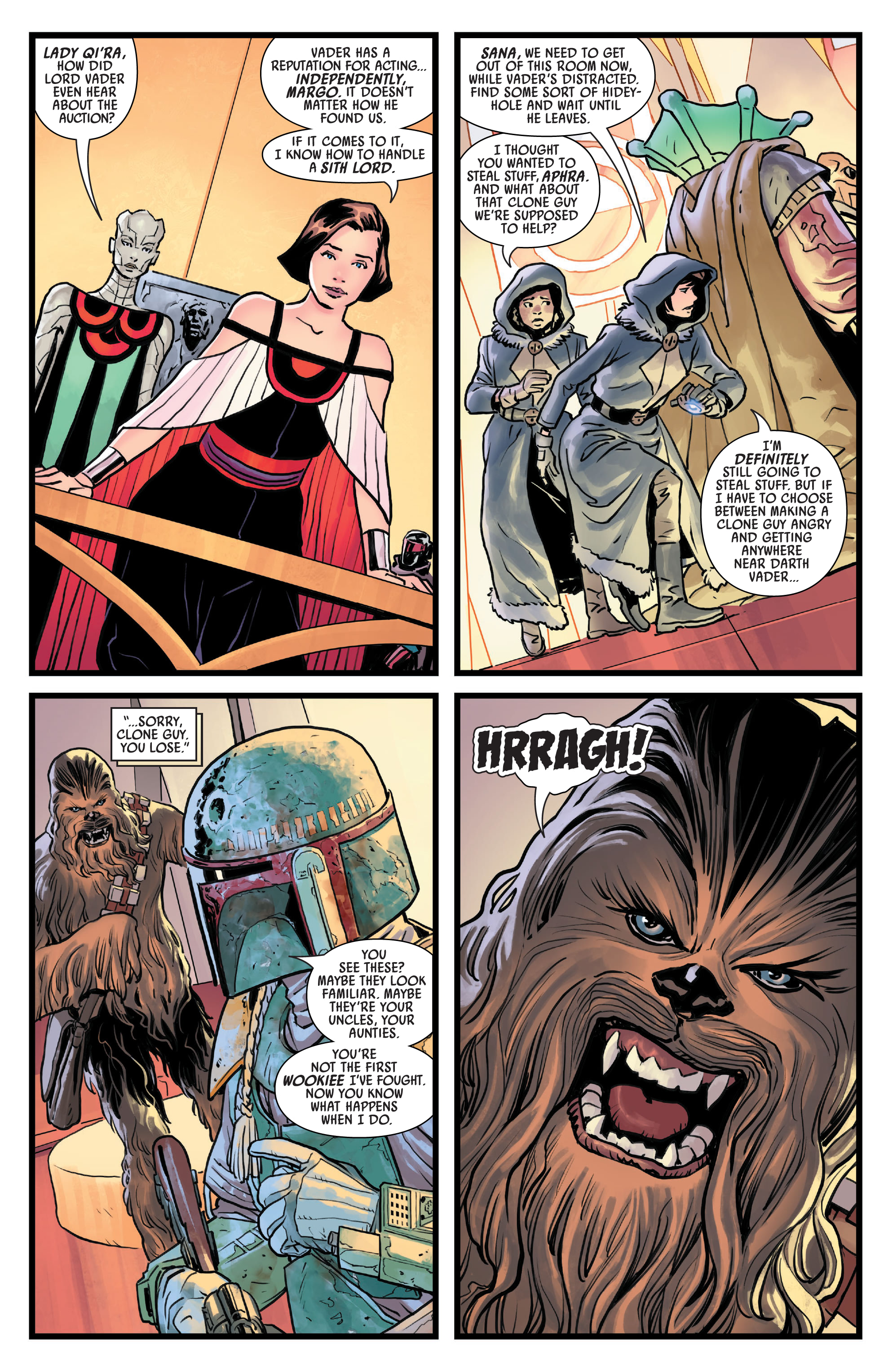 Read online Star Wars: War of the Bounty Hunters Omnibus comic -  Issue # TPB (Part 5) - 37