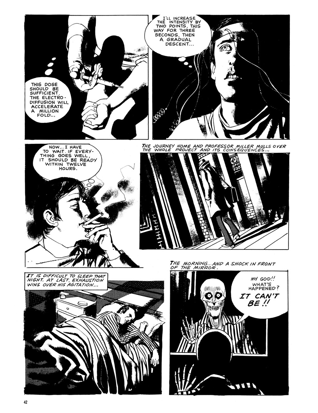 Read online Creepy Archives comic -  Issue # TPB 10 (Part 1) - 43