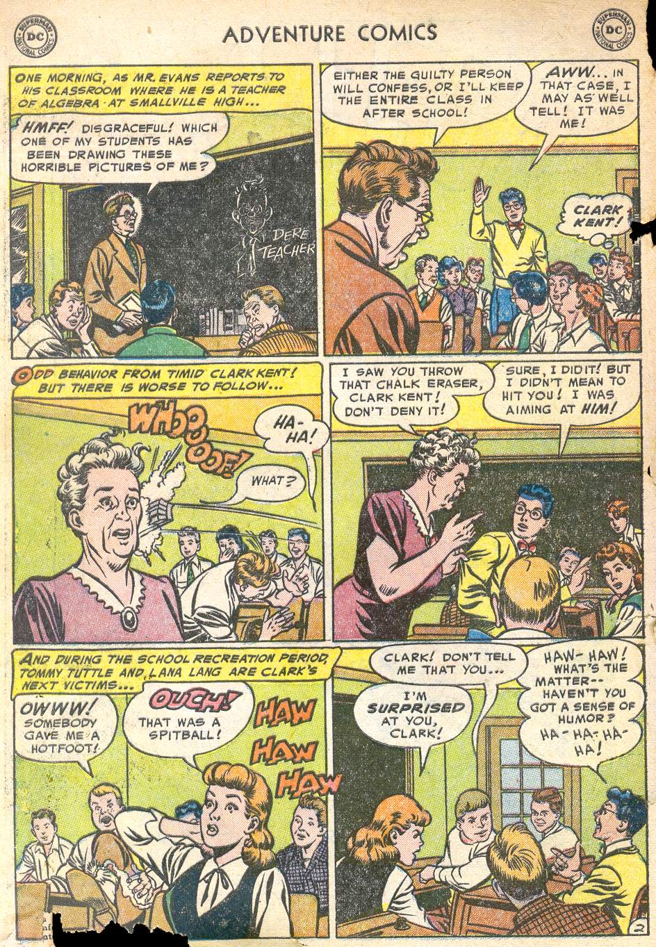 Read online Adventure Comics (1938) comic -  Issue #197 - 4