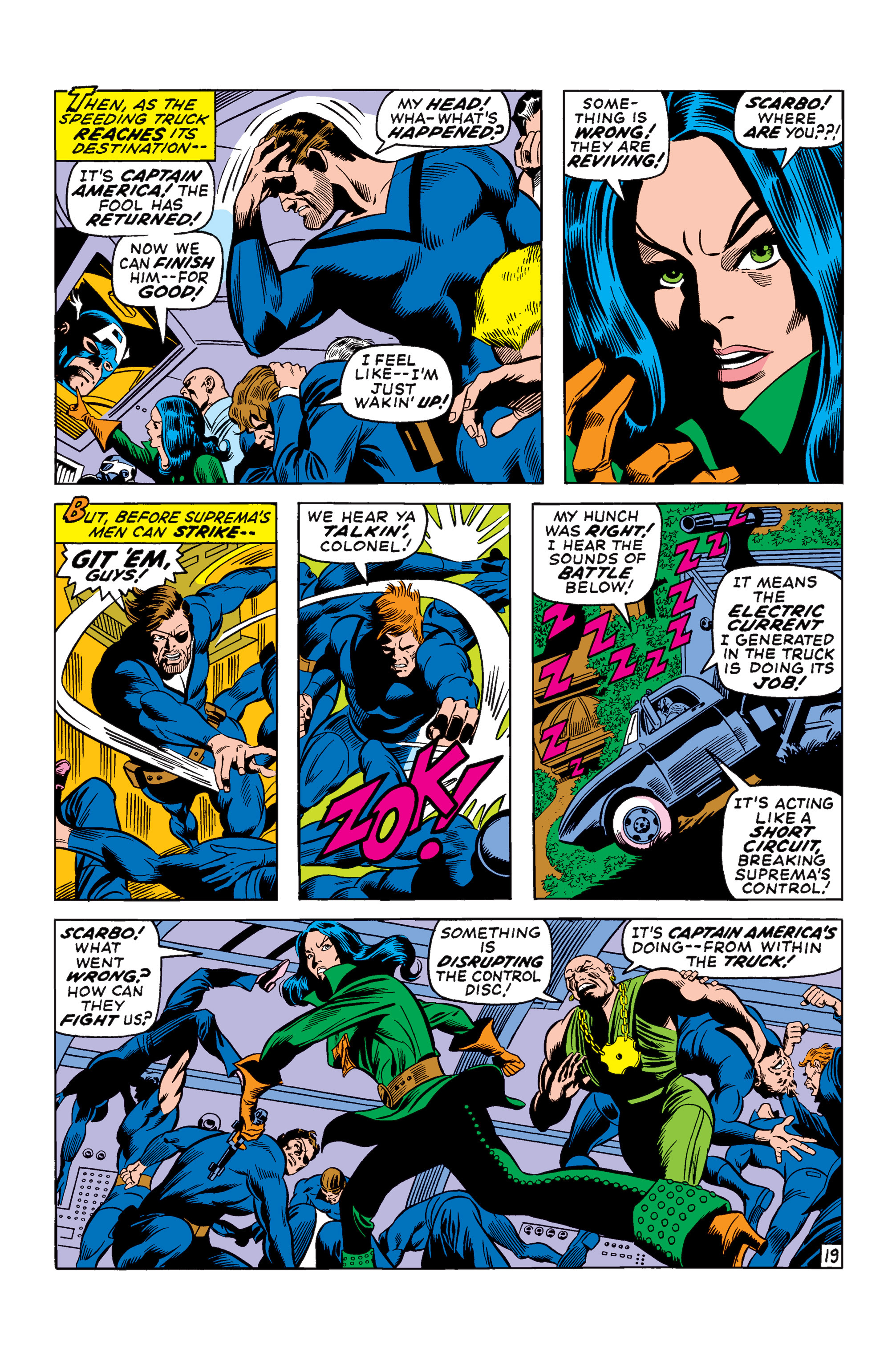Read online Marvel Masterworks: Captain America comic -  Issue # TPB 4 (Part 3) - 14