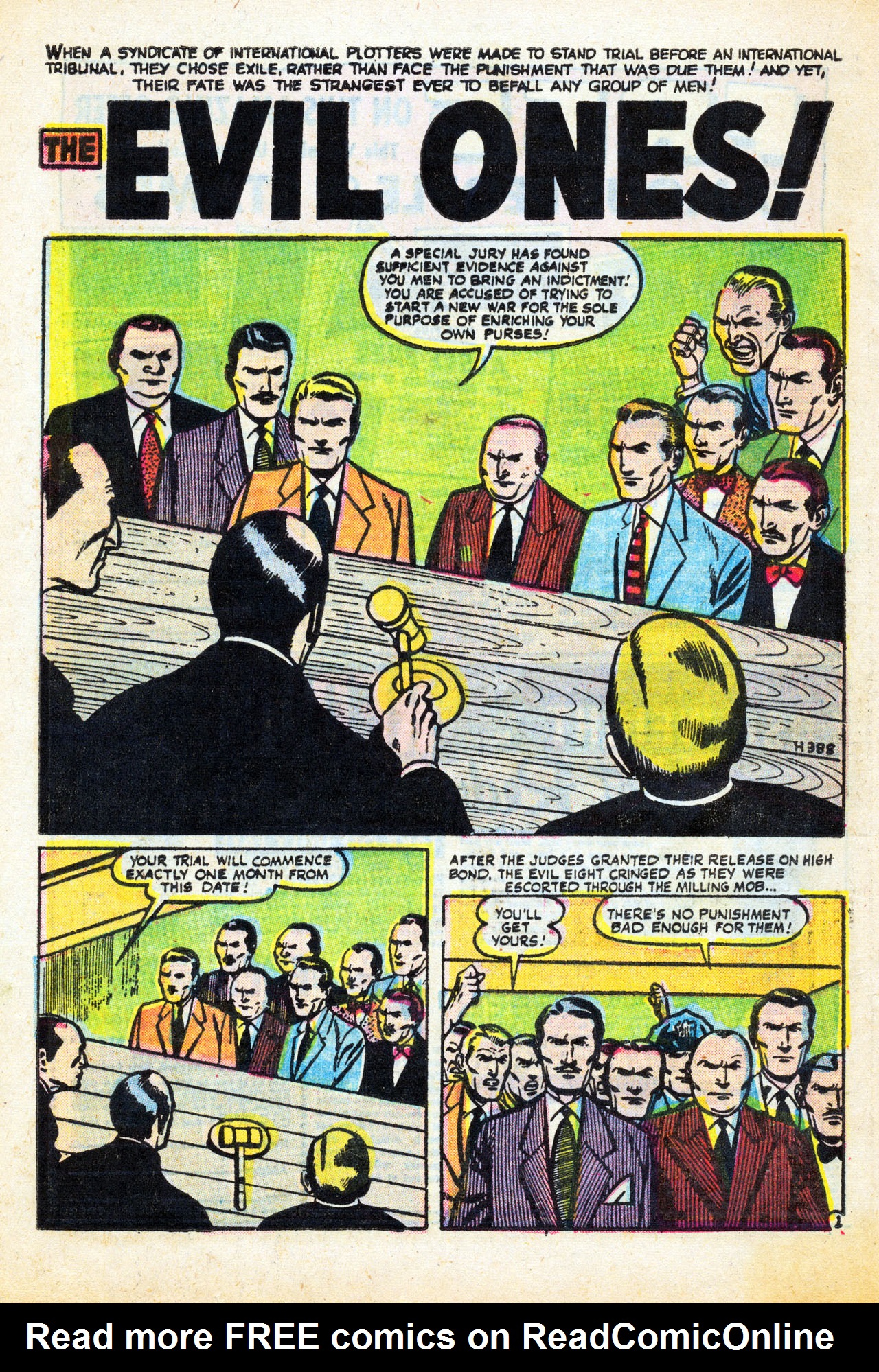 Read online Mystery Tales comic -  Issue #37 - 21