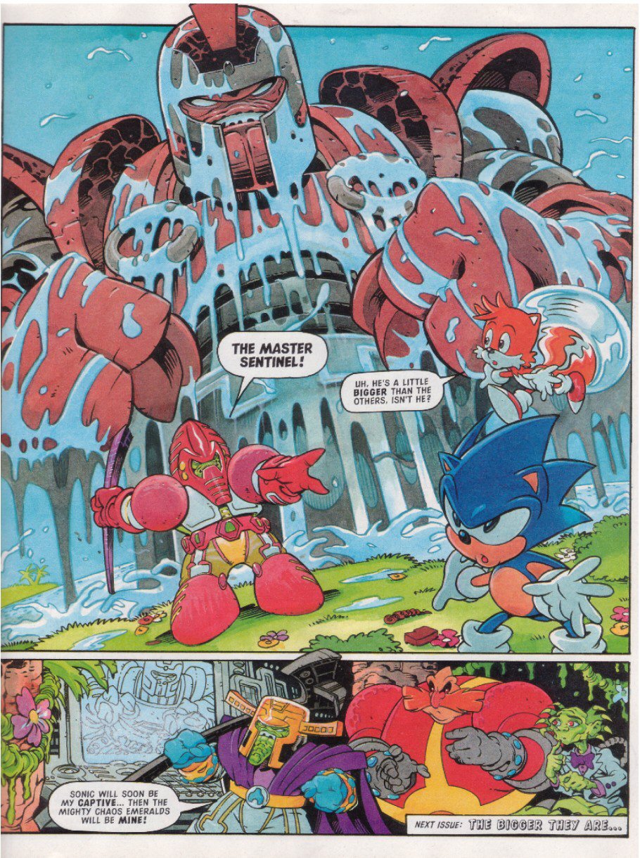 Read online Sonic the Comic comic -  Issue #117 - 9