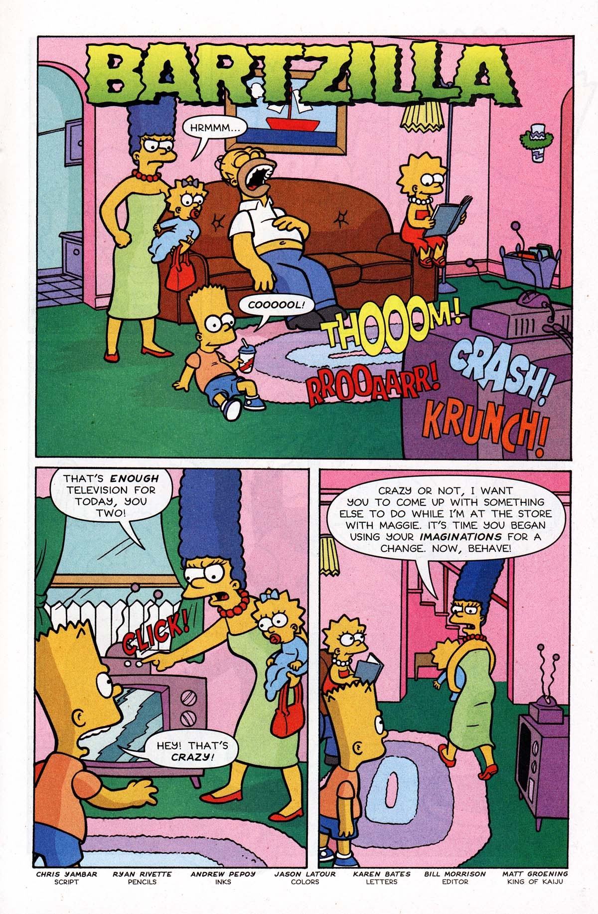 Read online Bart Simpson comic -  Issue #11 - 19