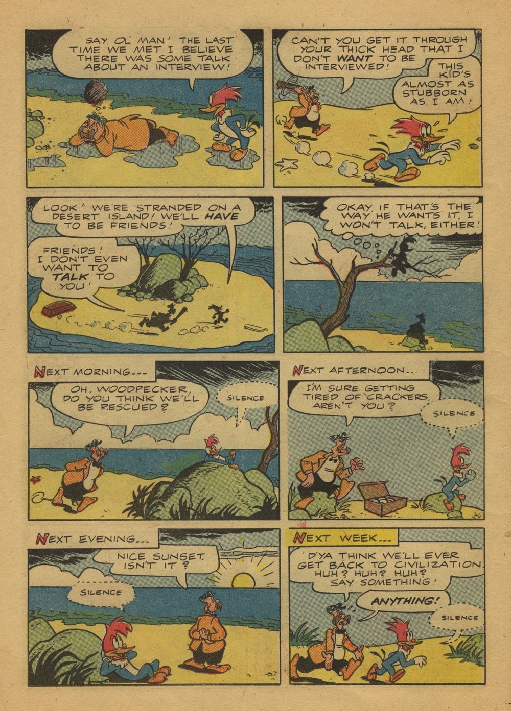 Read online Walter Lantz Woody Woodpecker (1952) comic -  Issue #23 - 14