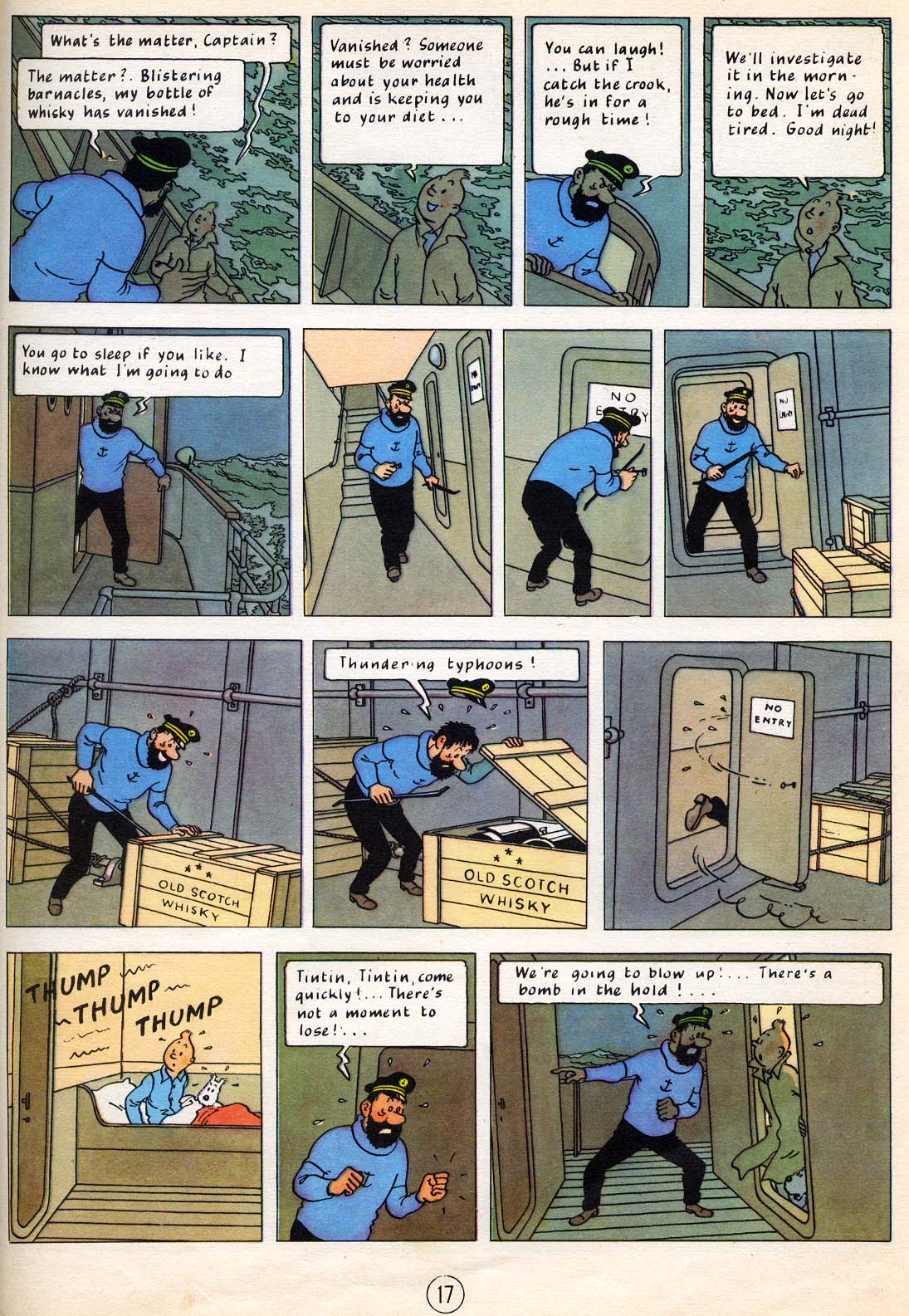 Read online The Adventures of Tintin comic -  Issue #12 - 19