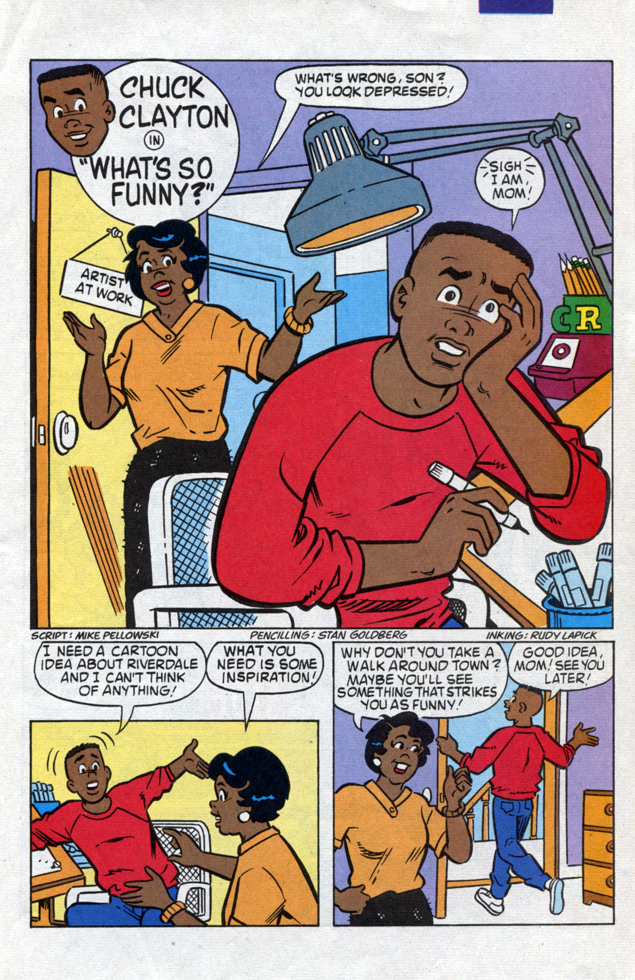 Read online Archie's Vacation Special comic -  Issue #1 - 29