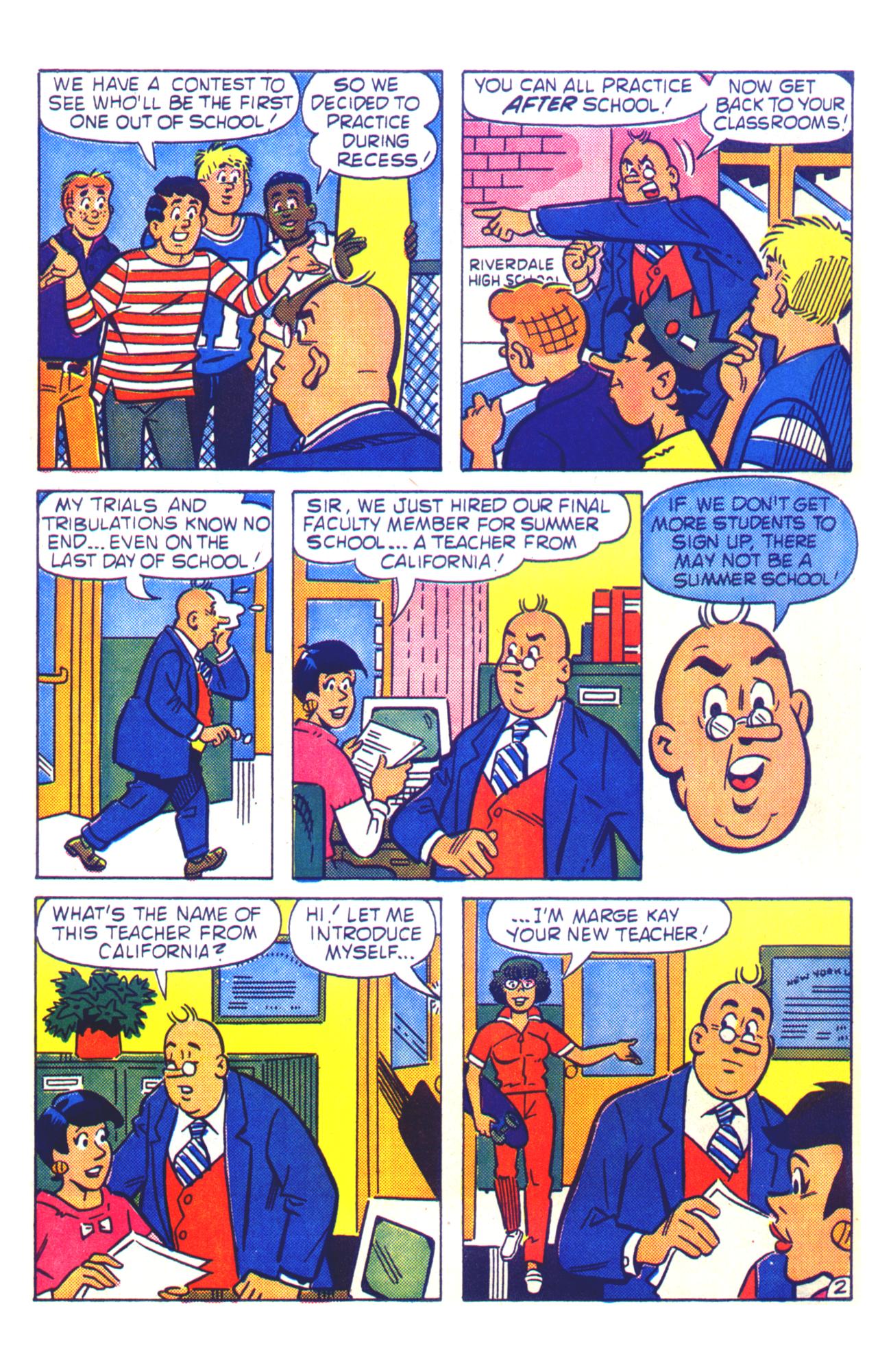 Read online Archie Giant Series Magazine comic -  Issue #586 - 4