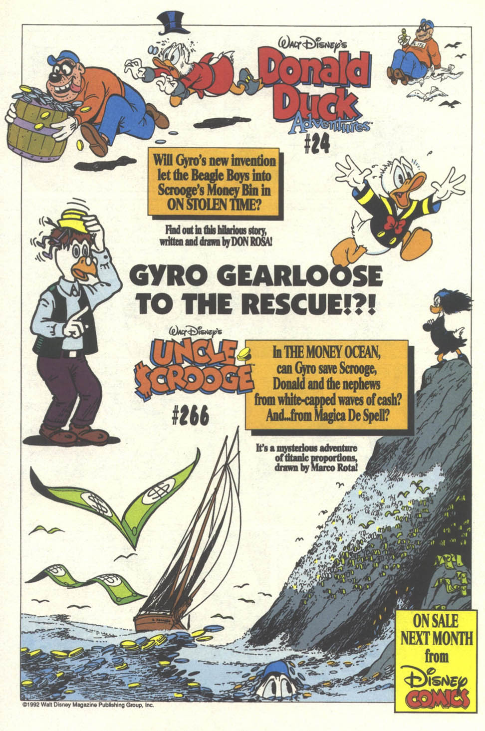 Read online Walt Disney's Comics and Stories comic -  Issue #570 - 28