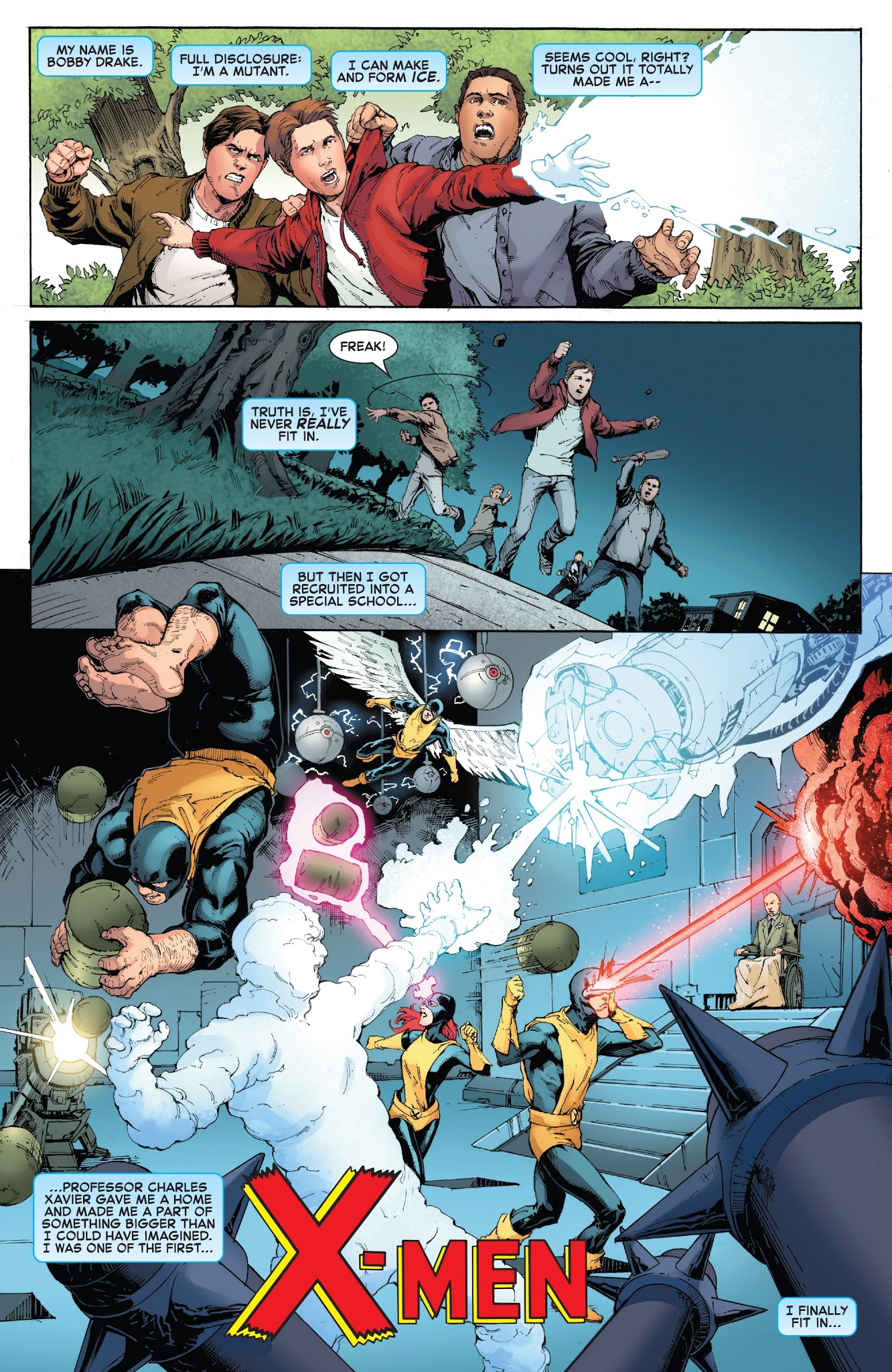 Read online Iceman (2017) comic -  Issue #6 - 24