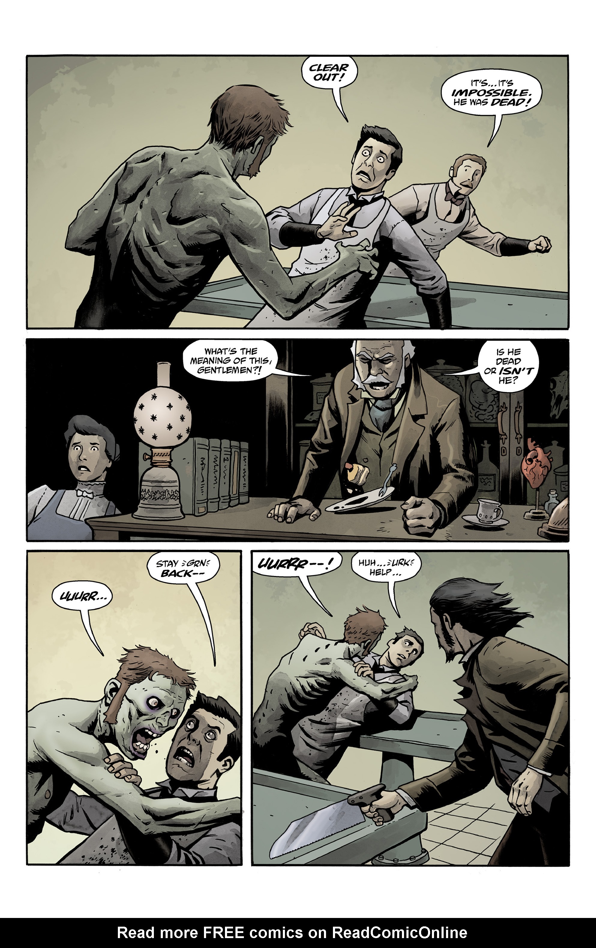 Witchfinder: City of the Dead Issue #1 #1 - English 11