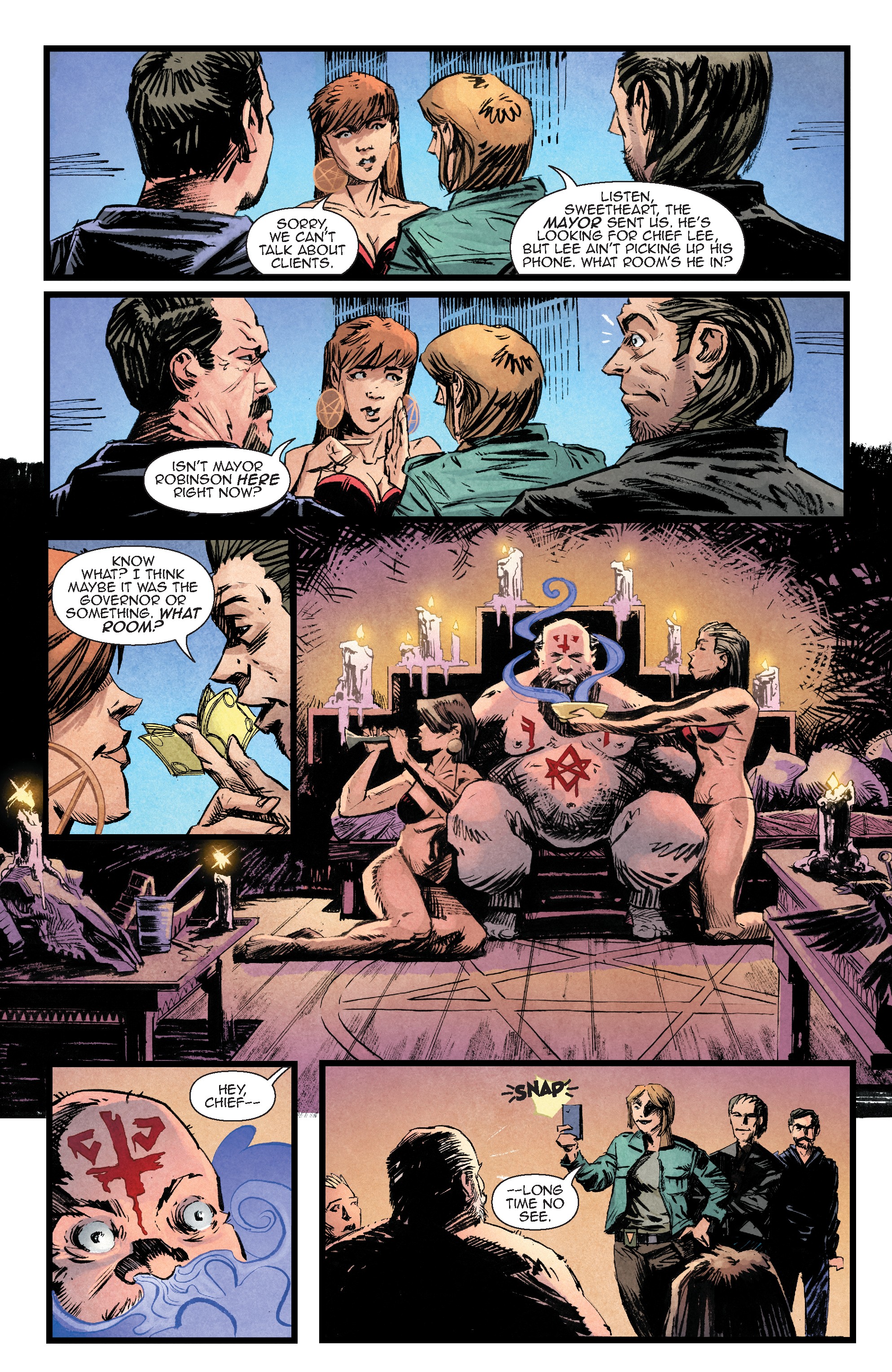 Read online Night Moves comic -  Issue #3 - 5