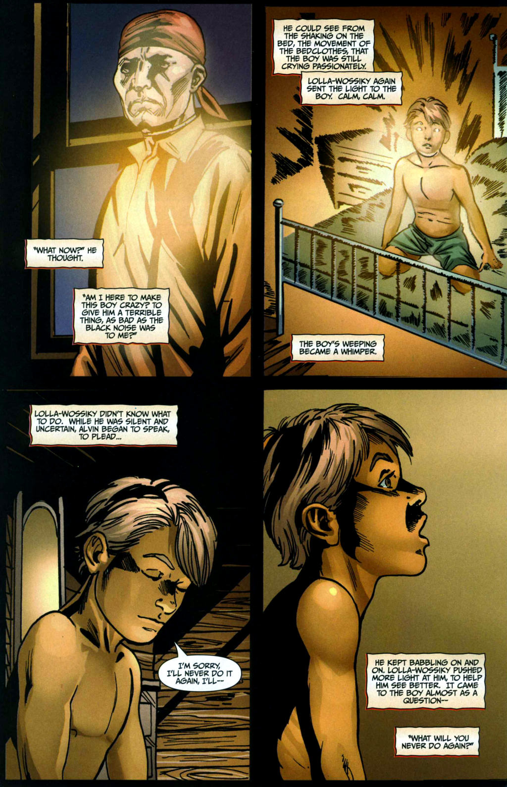 Read online Red Prophet: The Tales of Alvin Maker comic -  Issue #3 - 15