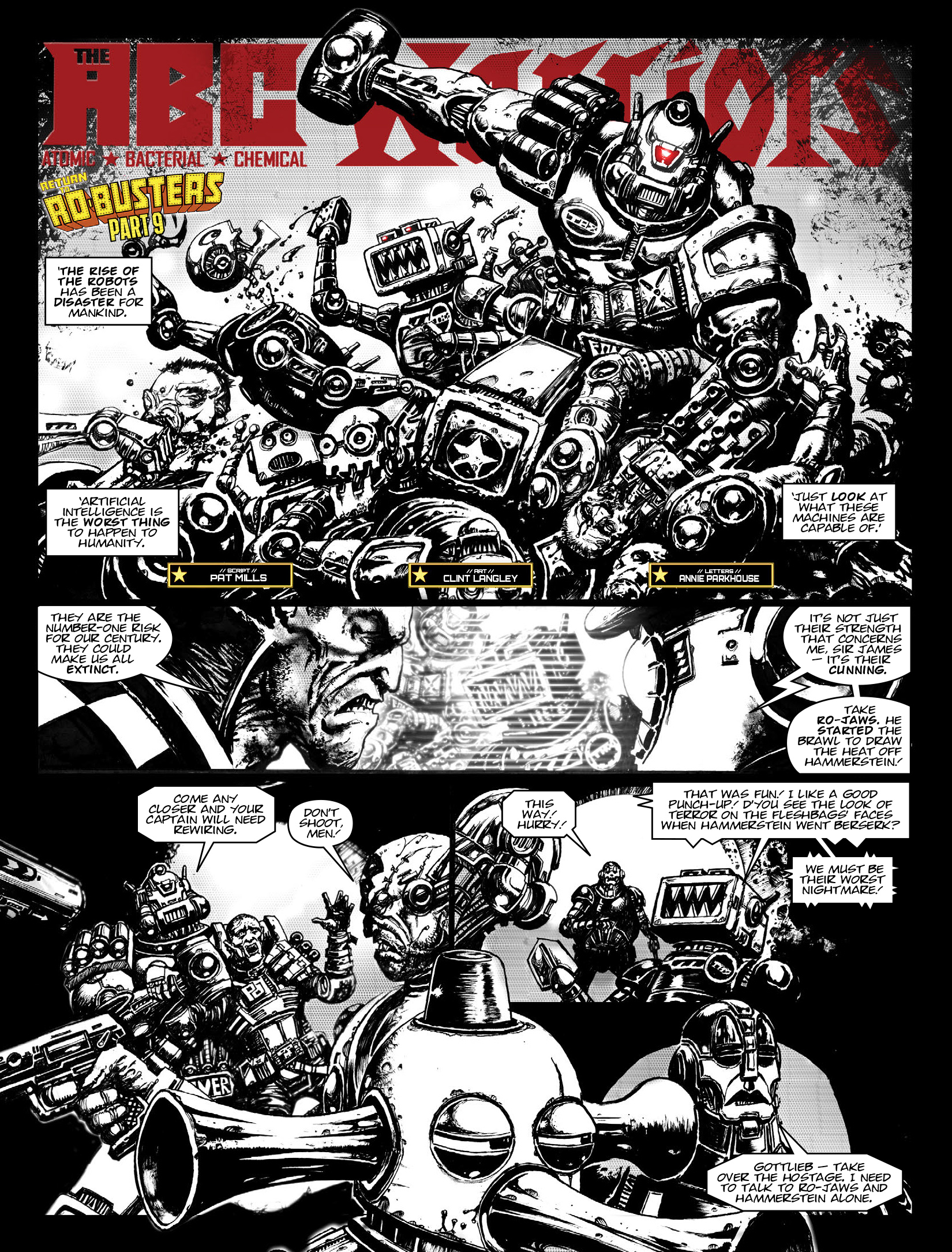 Read online 2000 AD comic -  Issue #1969 - 14