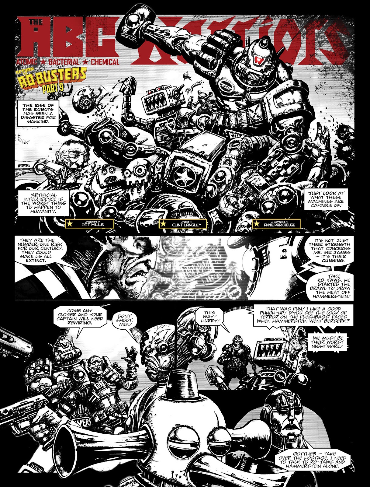 2000 AD issue 1969 - Page 14