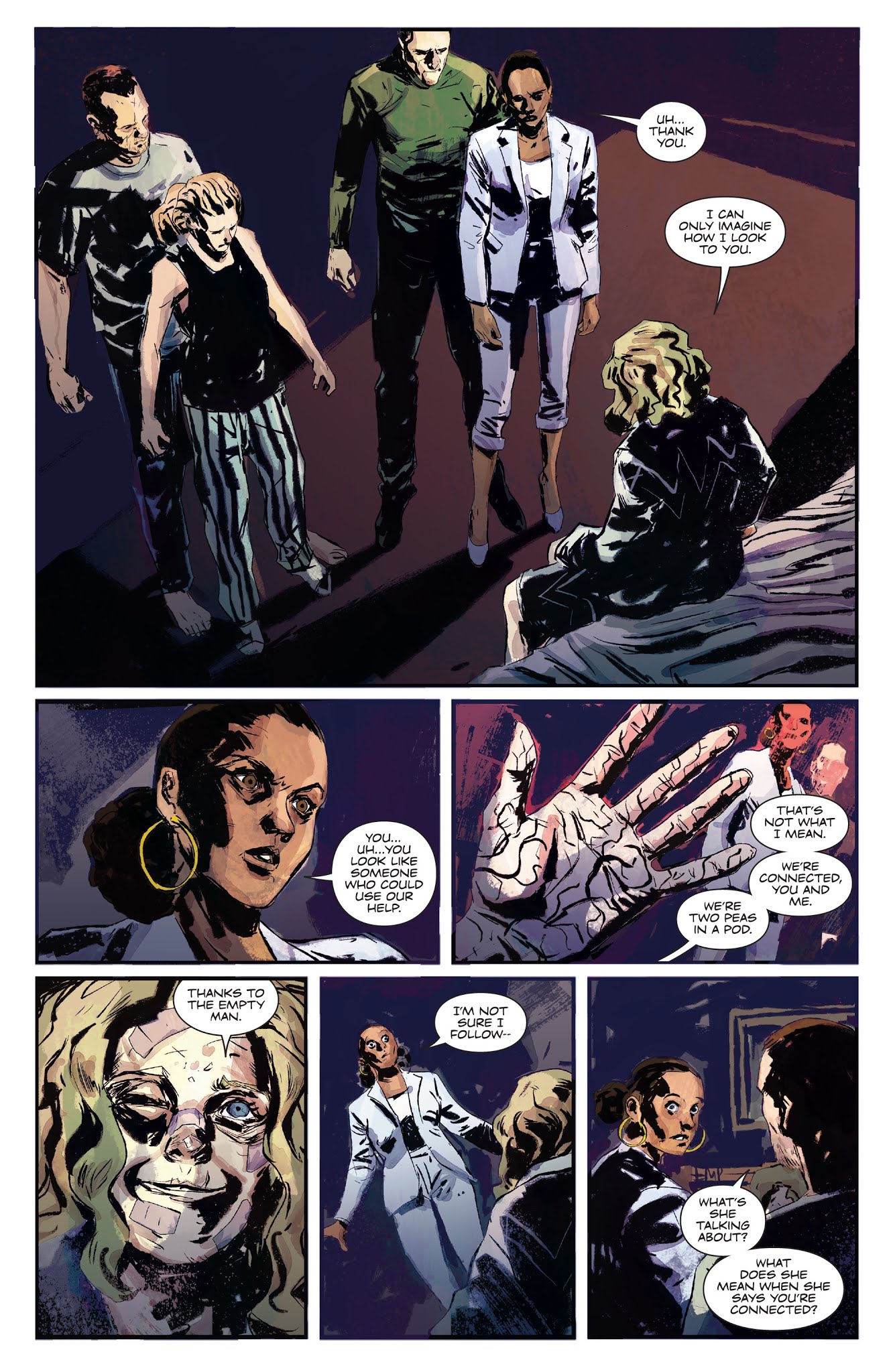 Read online The Empty Man (2018) comic -  Issue #3 - 11