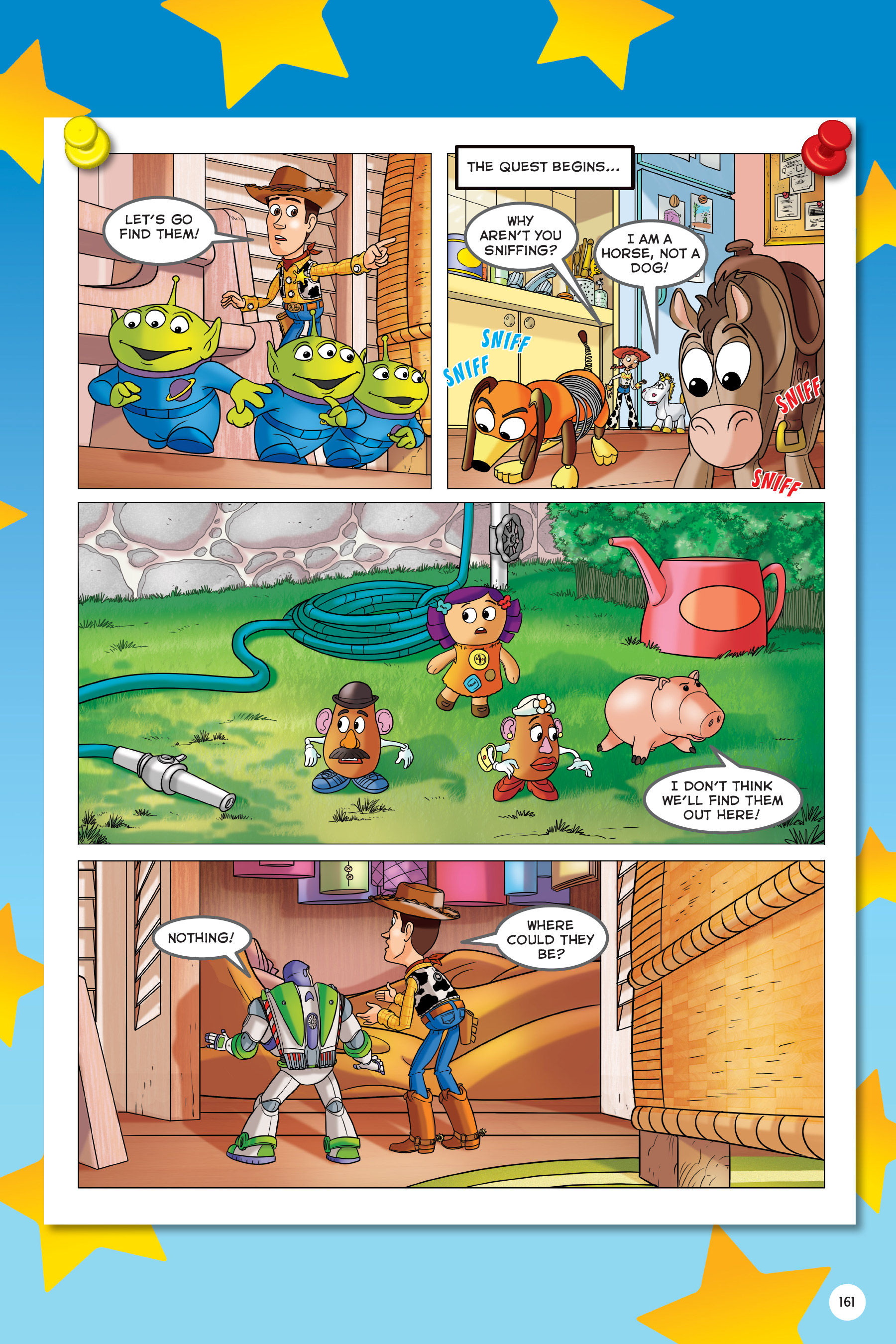 Read online DISNEY·PIXAR Toy Story Adventures comic -  Issue # TPB 2 (Part 2) - 61