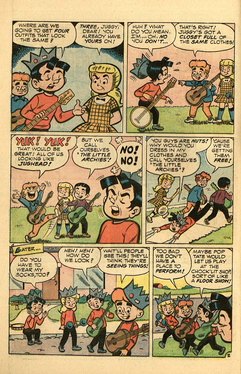Read online The Adventures of Little Archie comic -  Issue #42 - 4