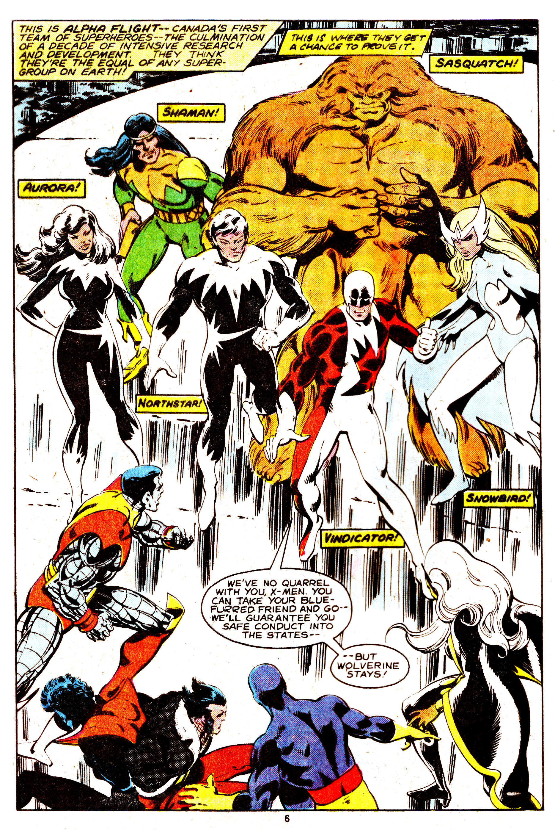 Read online Classic X-Men comic -  Issue #27 - 8