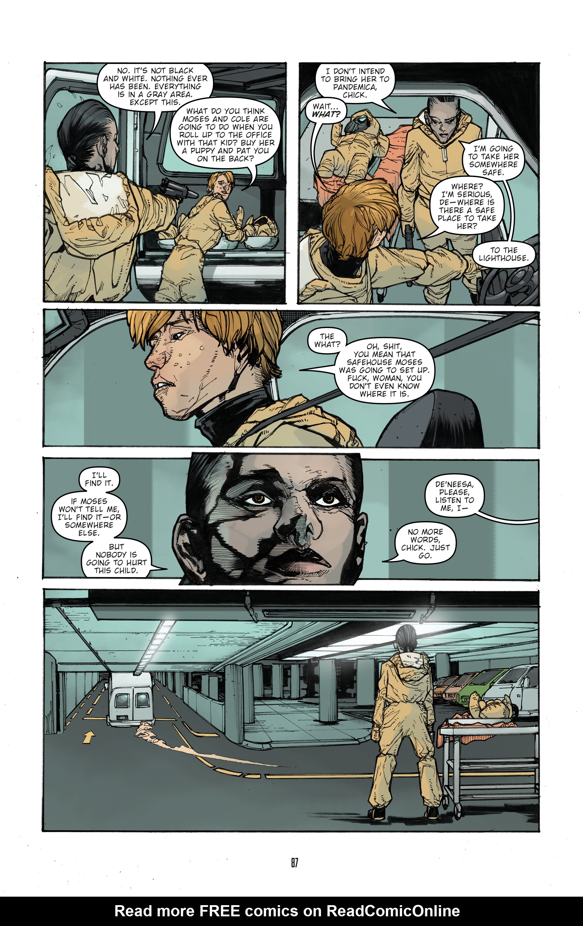 Read online Pandemica comic -  Issue # _TPB - 87