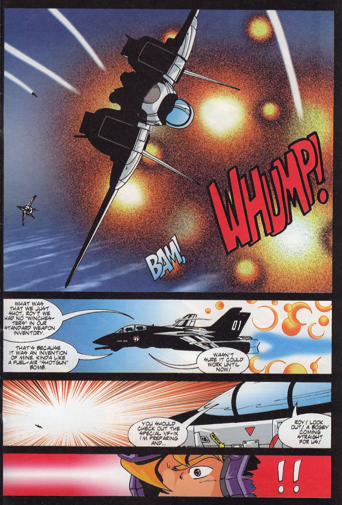 Read online Robotech (1997) comic -  Issue #7 - 27