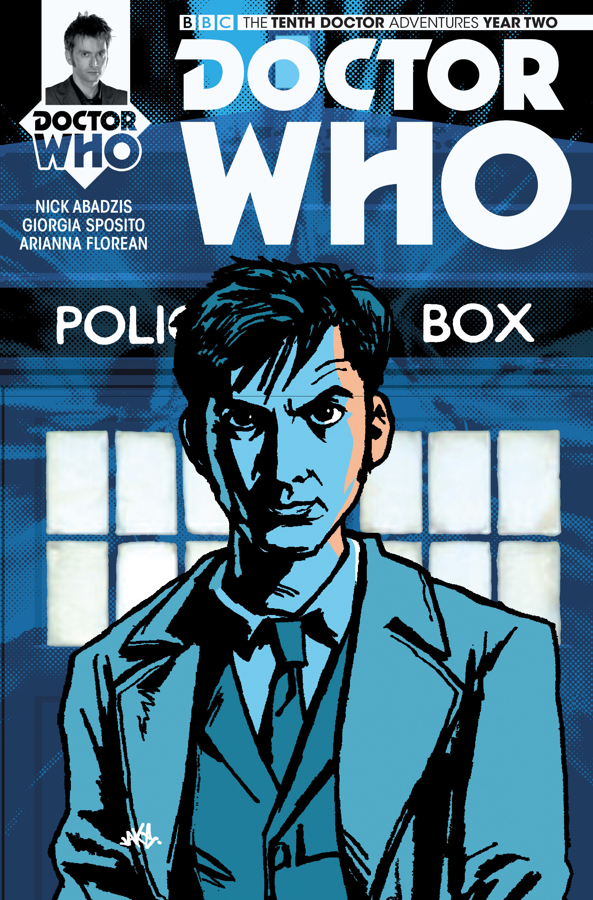 Read online Doctor Who: The Tenth Doctor Year Two comic -  Issue #15 - 3