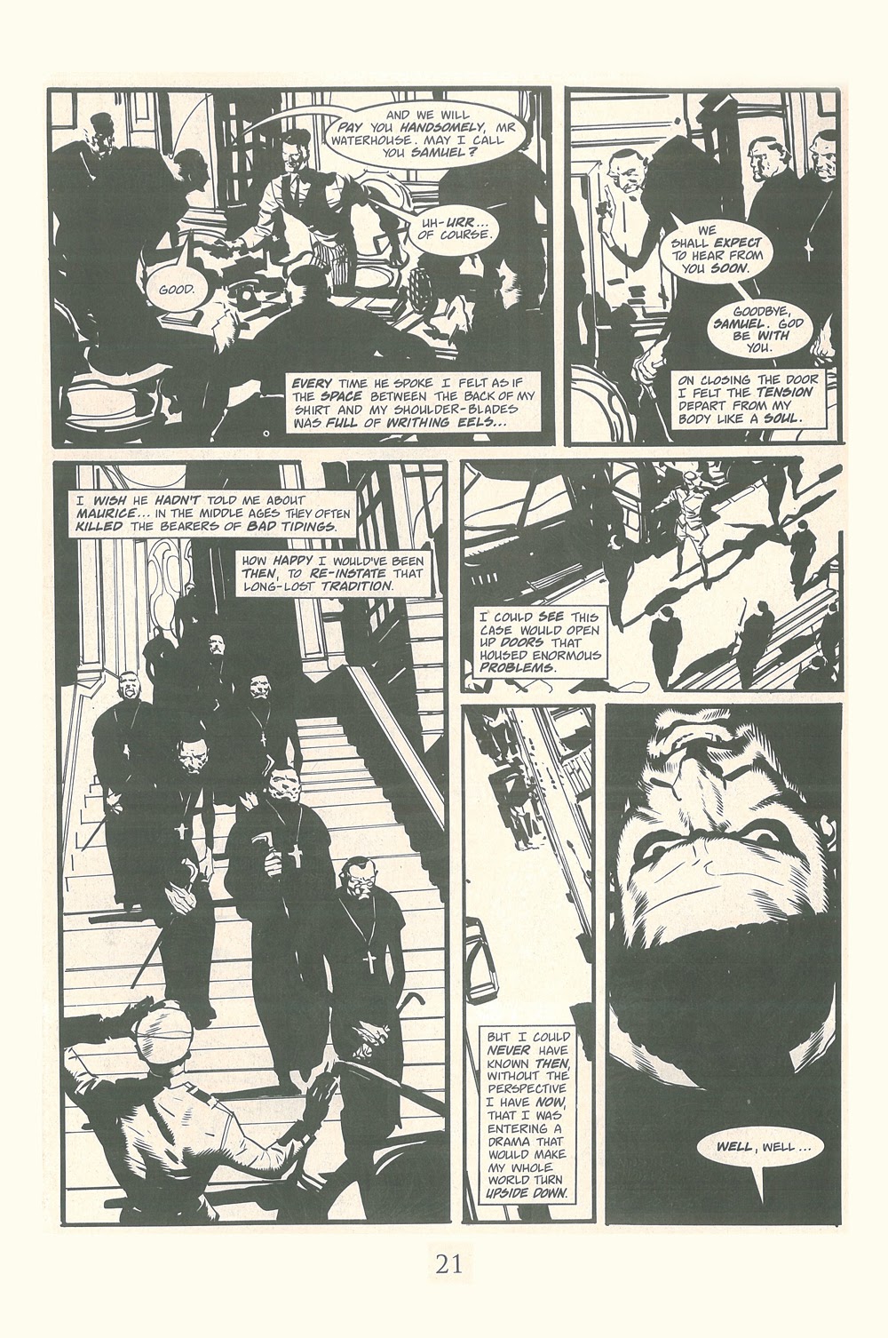 Read online Ring of Roses comic -  Issue #1 - 21