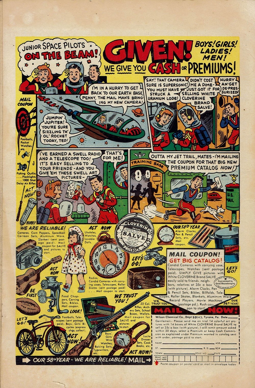 Read online Super Duck Comics comic -  Issue #52 - 36
