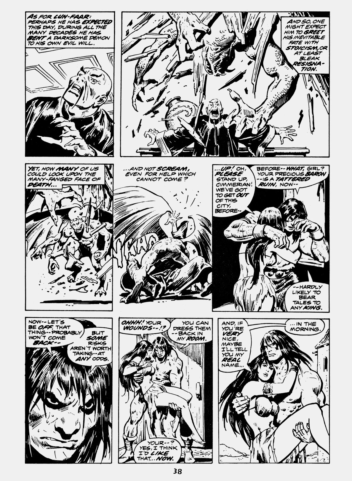 Read online Conan Saga comic -  Issue #78 - 39