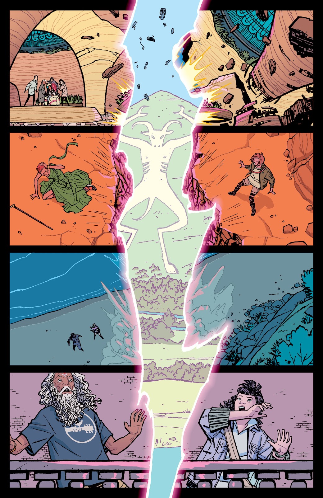 Paper Girls issue 28 - Page 13