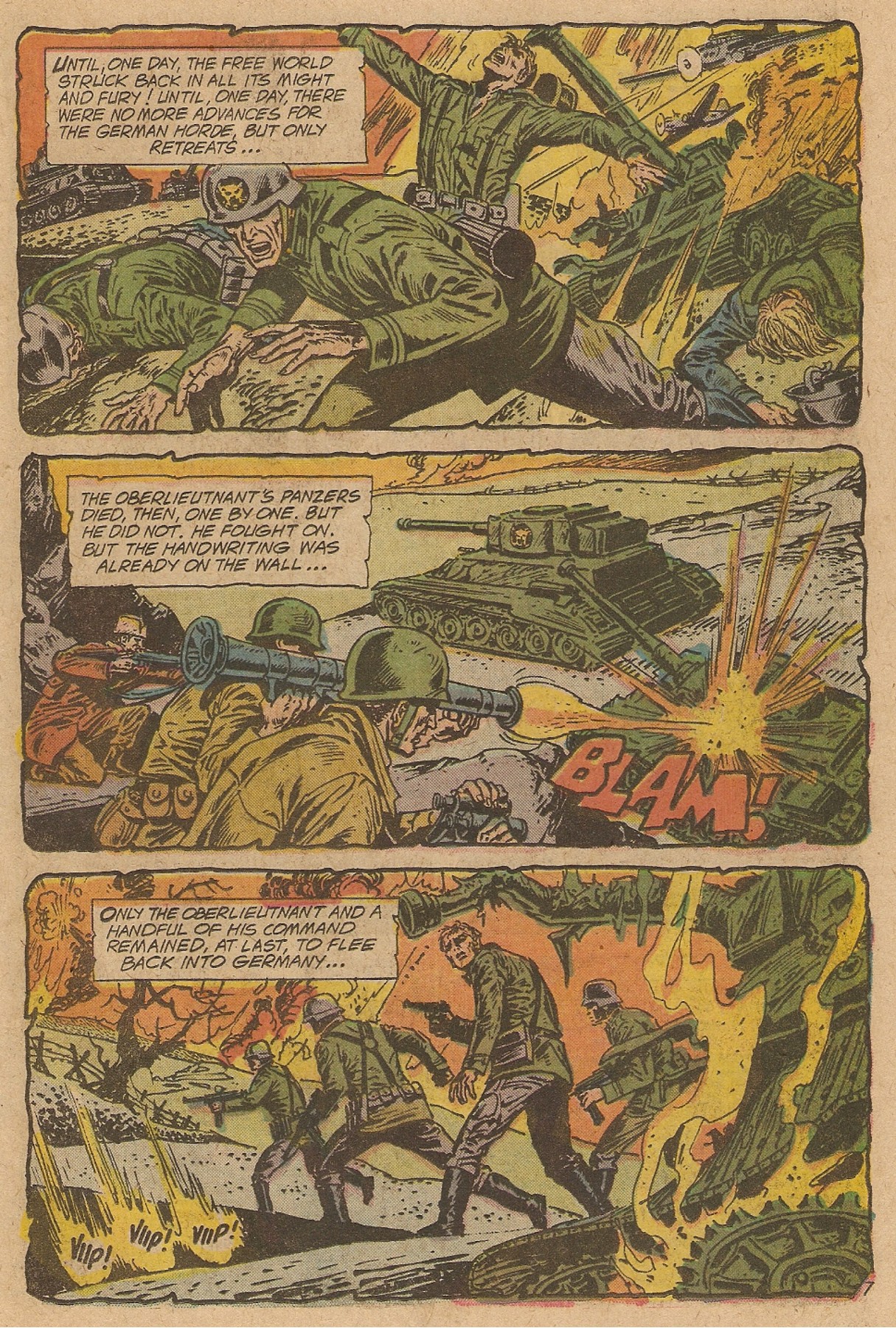 Read online Weird War Tales (1971) comic -  Issue #24 - 11