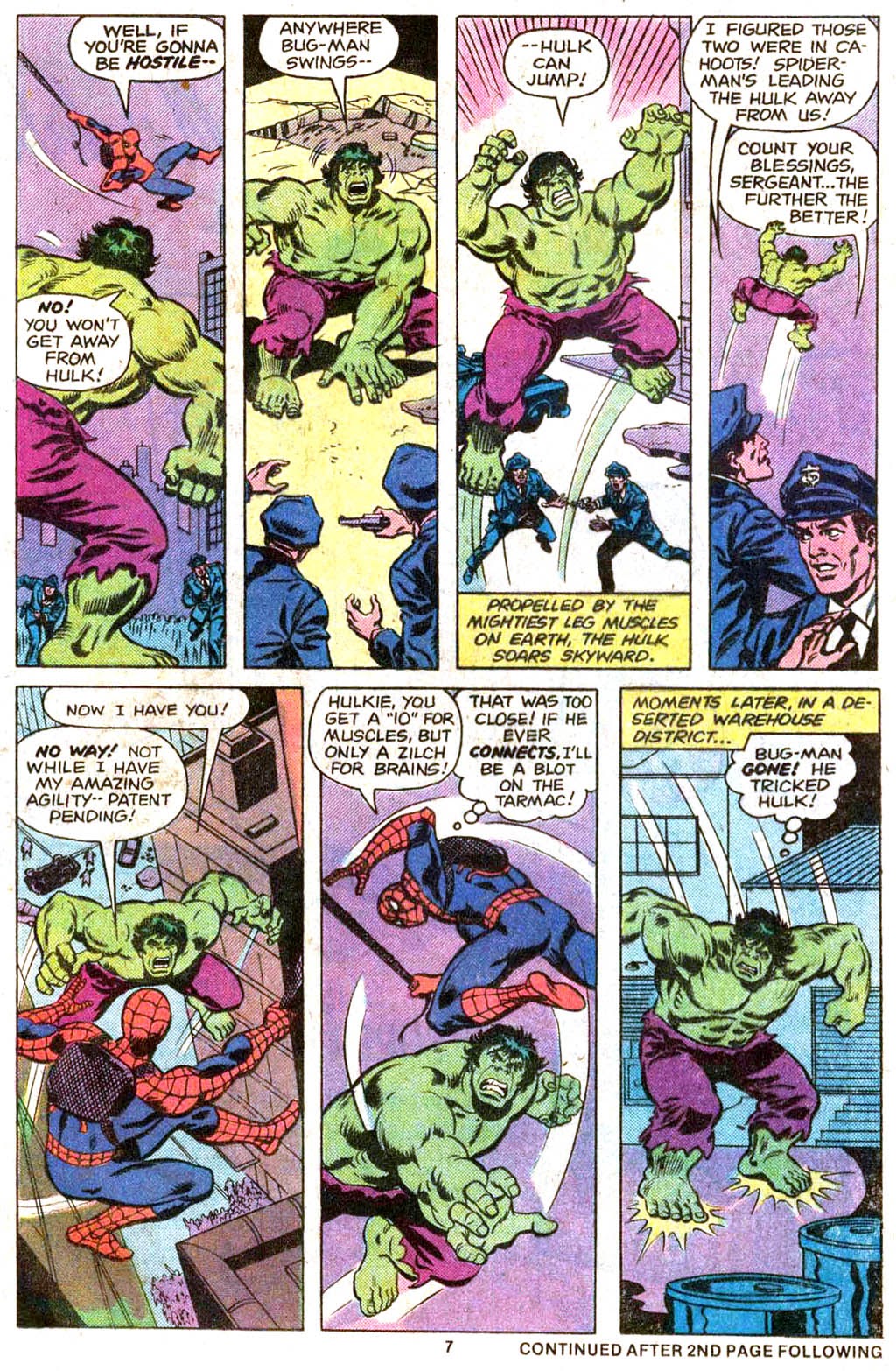 Read online Special Edition: Spider-Man vs. the Hulk comic -  Issue # Full - 9